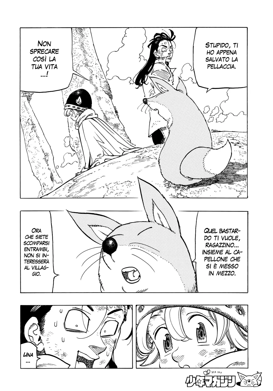Read Four Knights of the Apocalypse IT Manga Online
