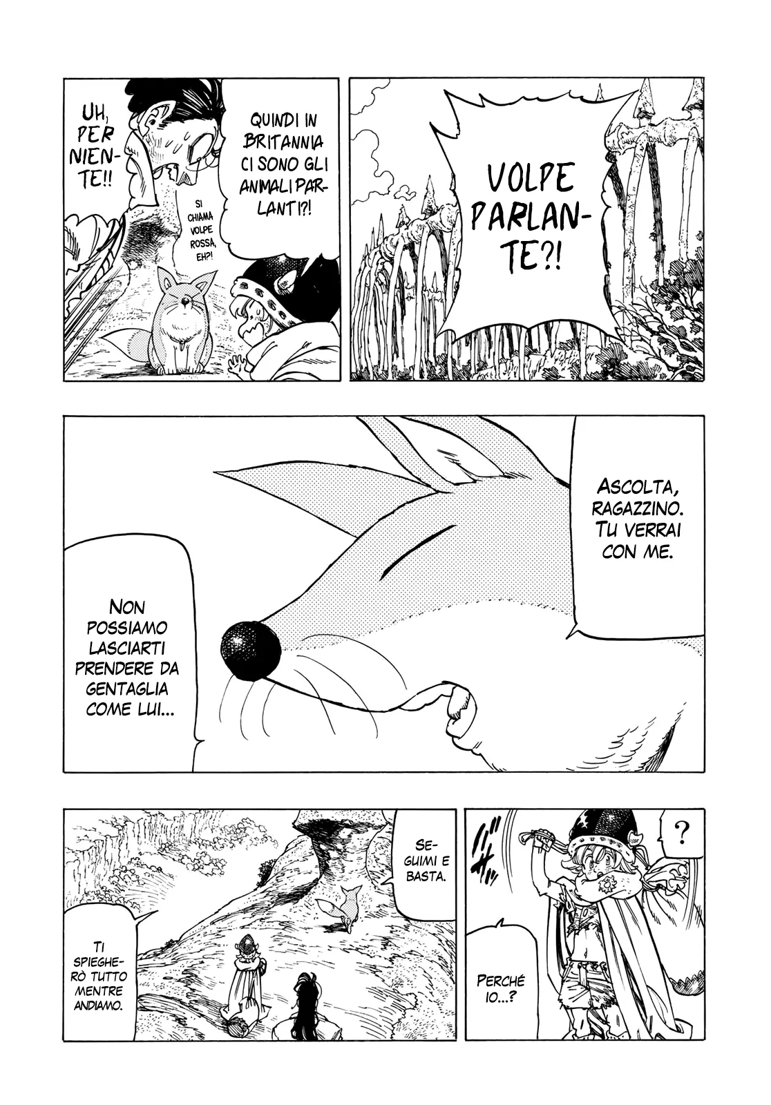Read Four Knights of the Apocalypse IT Manga Online