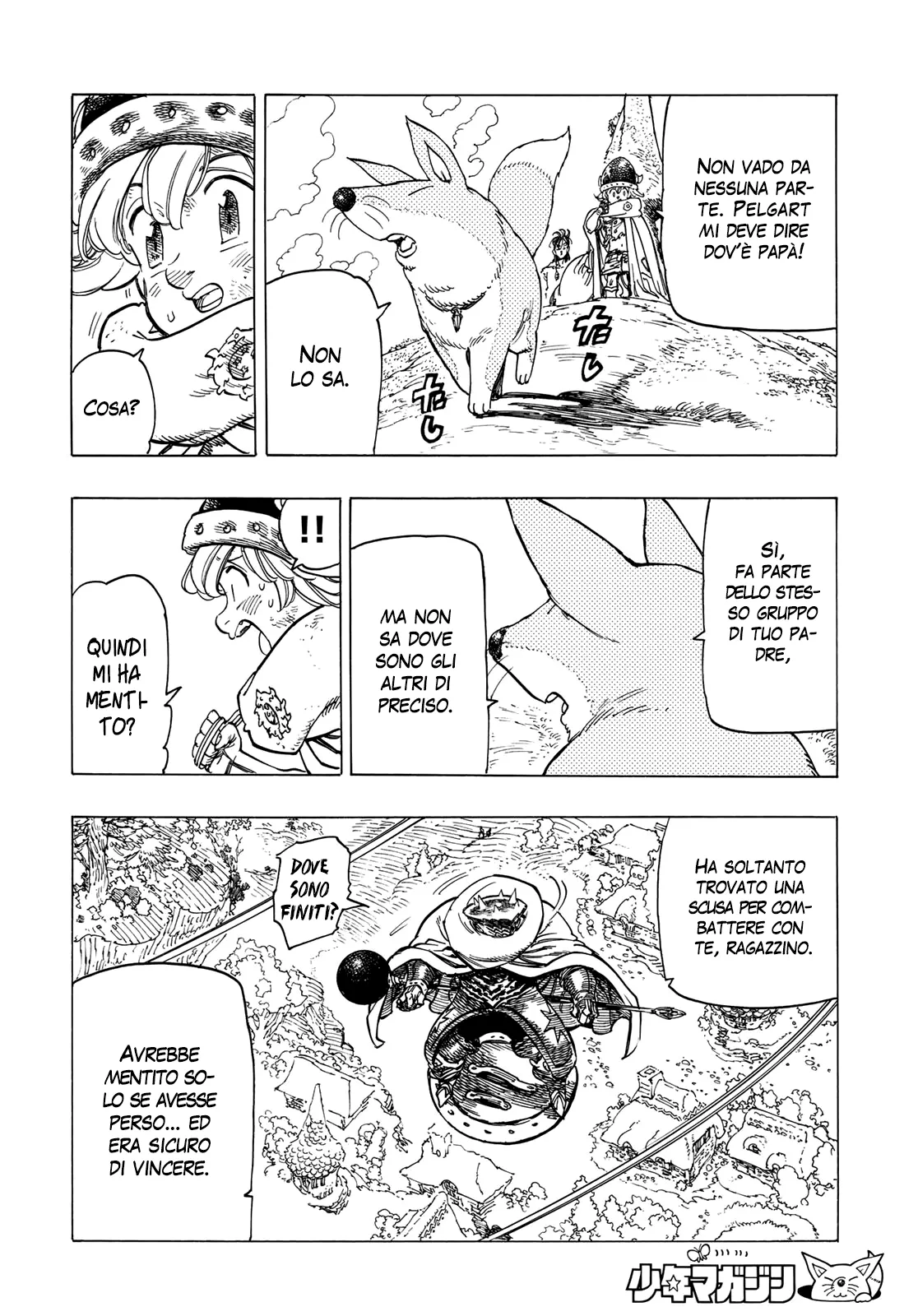 Read Four Knights of the Apocalypse IT Manga Online