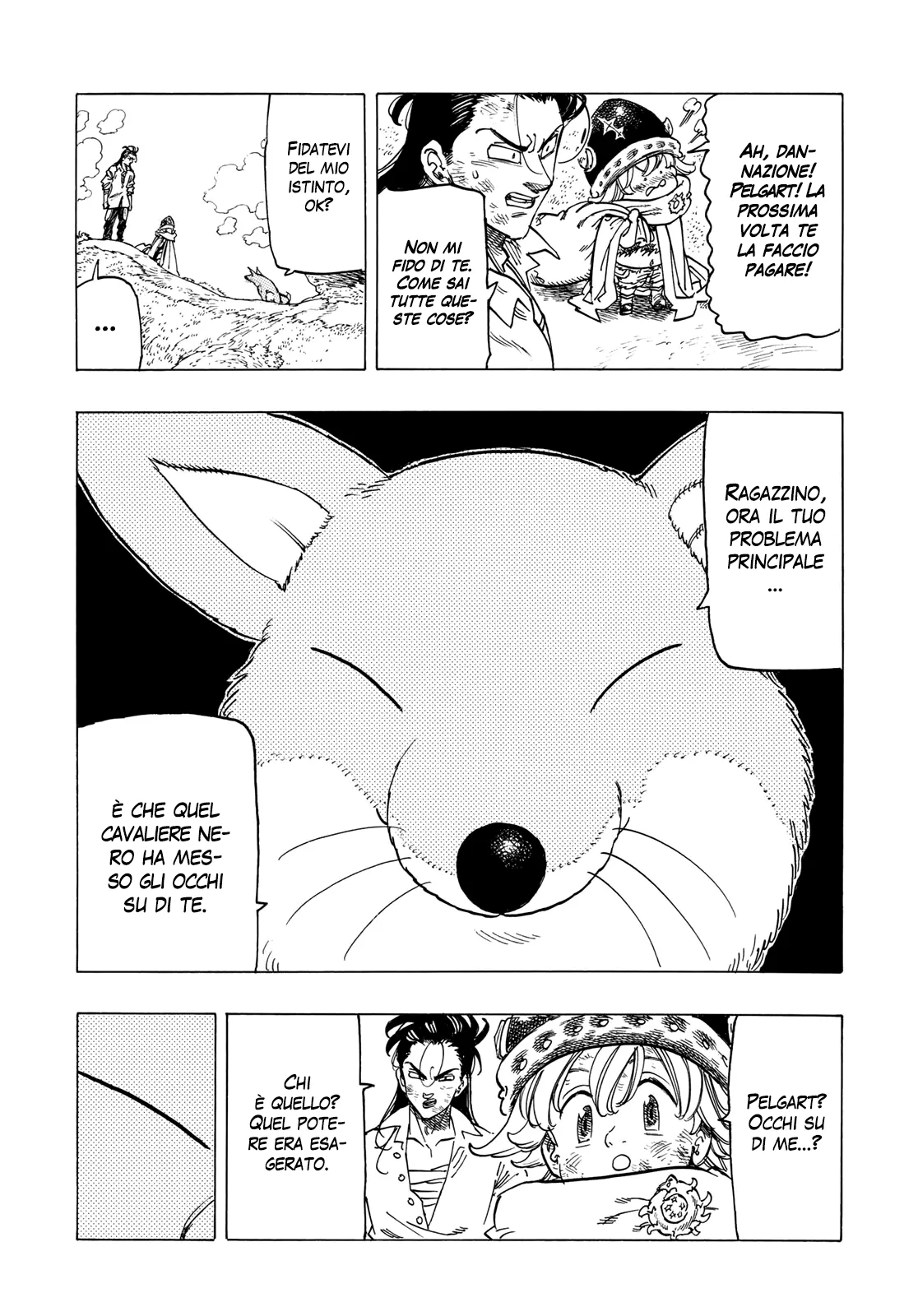 Read Four Knights of the Apocalypse IT Manga Online