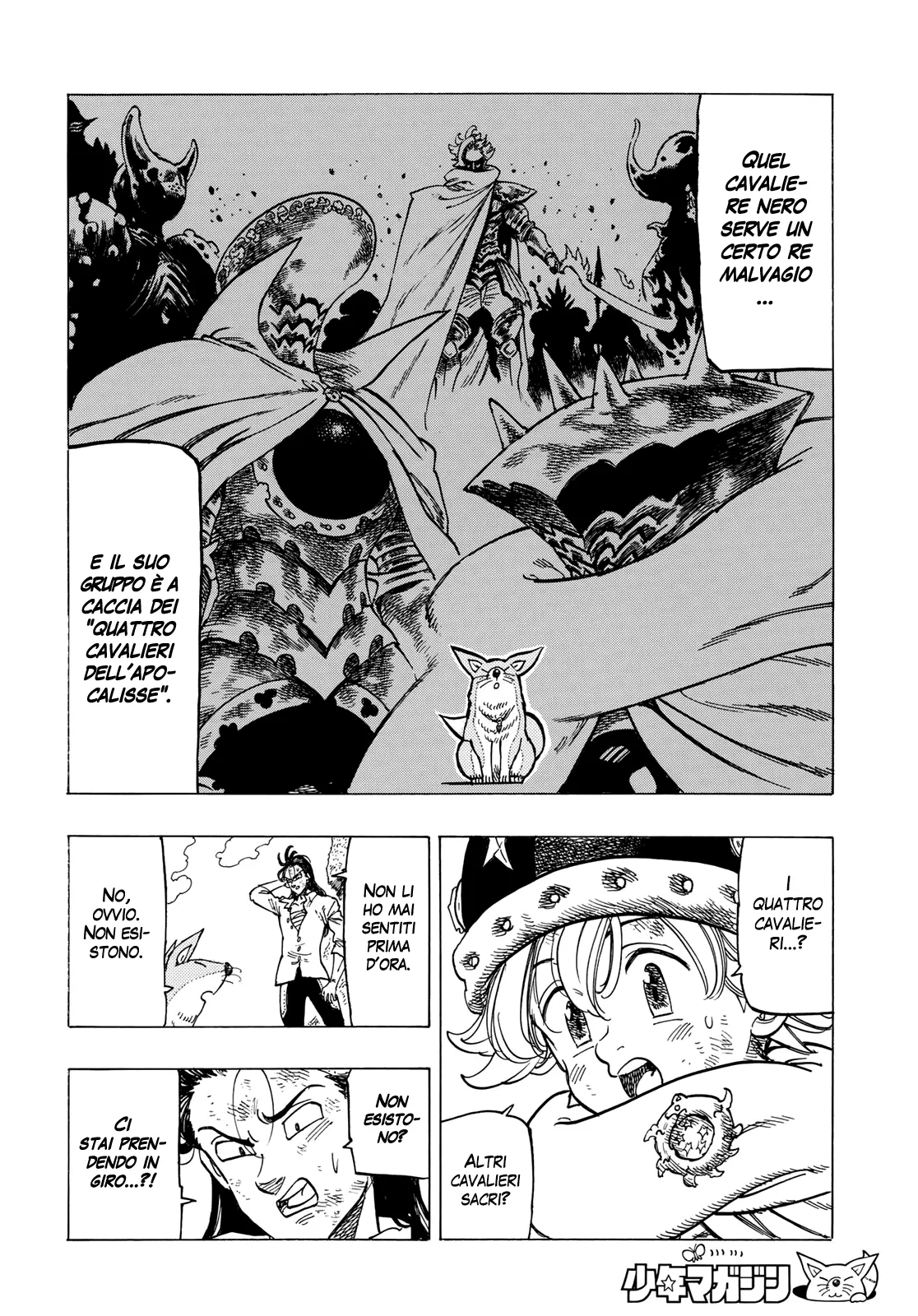 Read Four Knights of the Apocalypse IT Manga Online