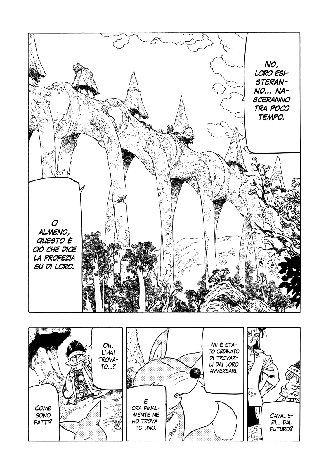 Read Four Knights of the Apocalypse IT Manga Online