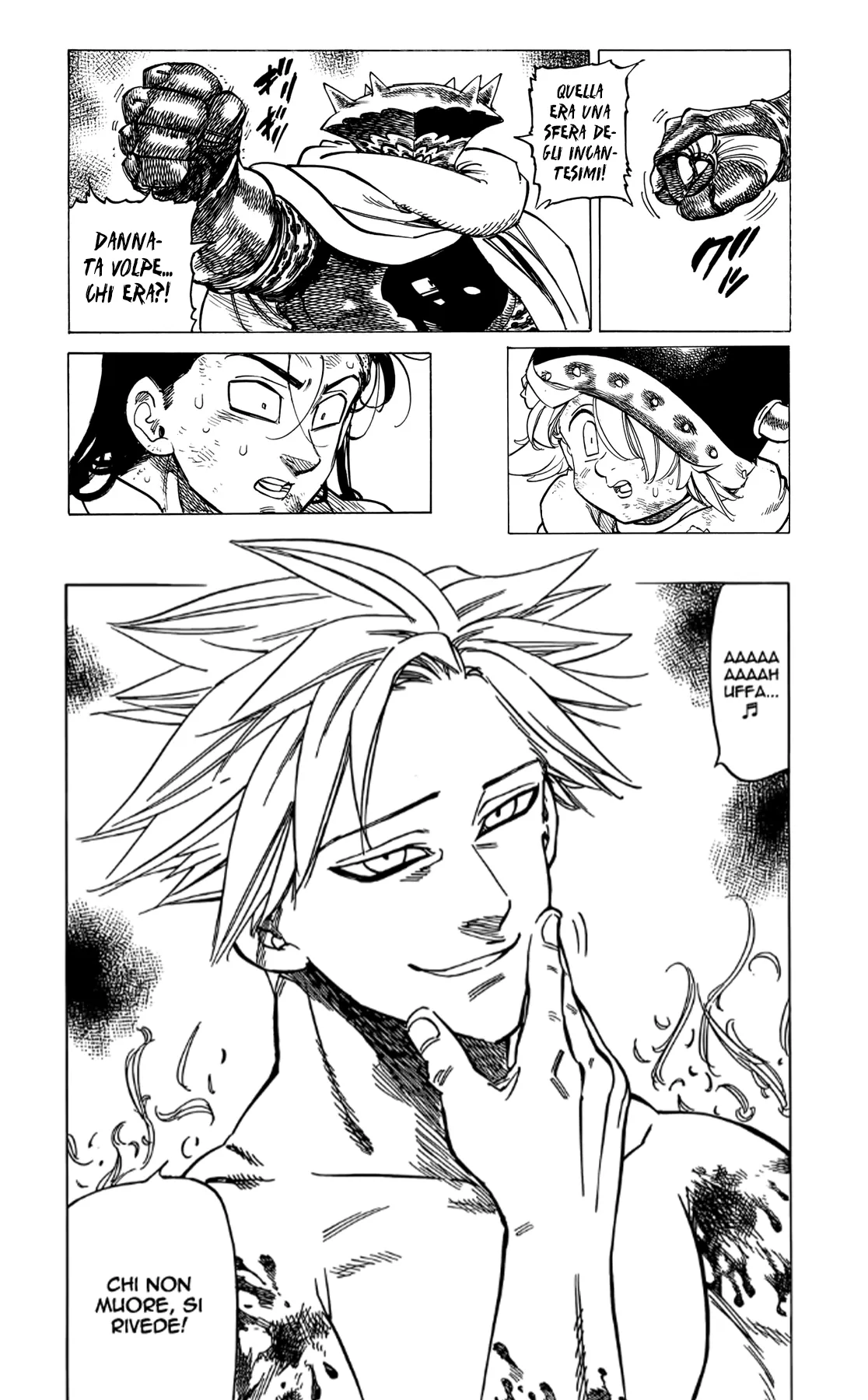 Read Four Knights of the Apocalypse IT Manga Online