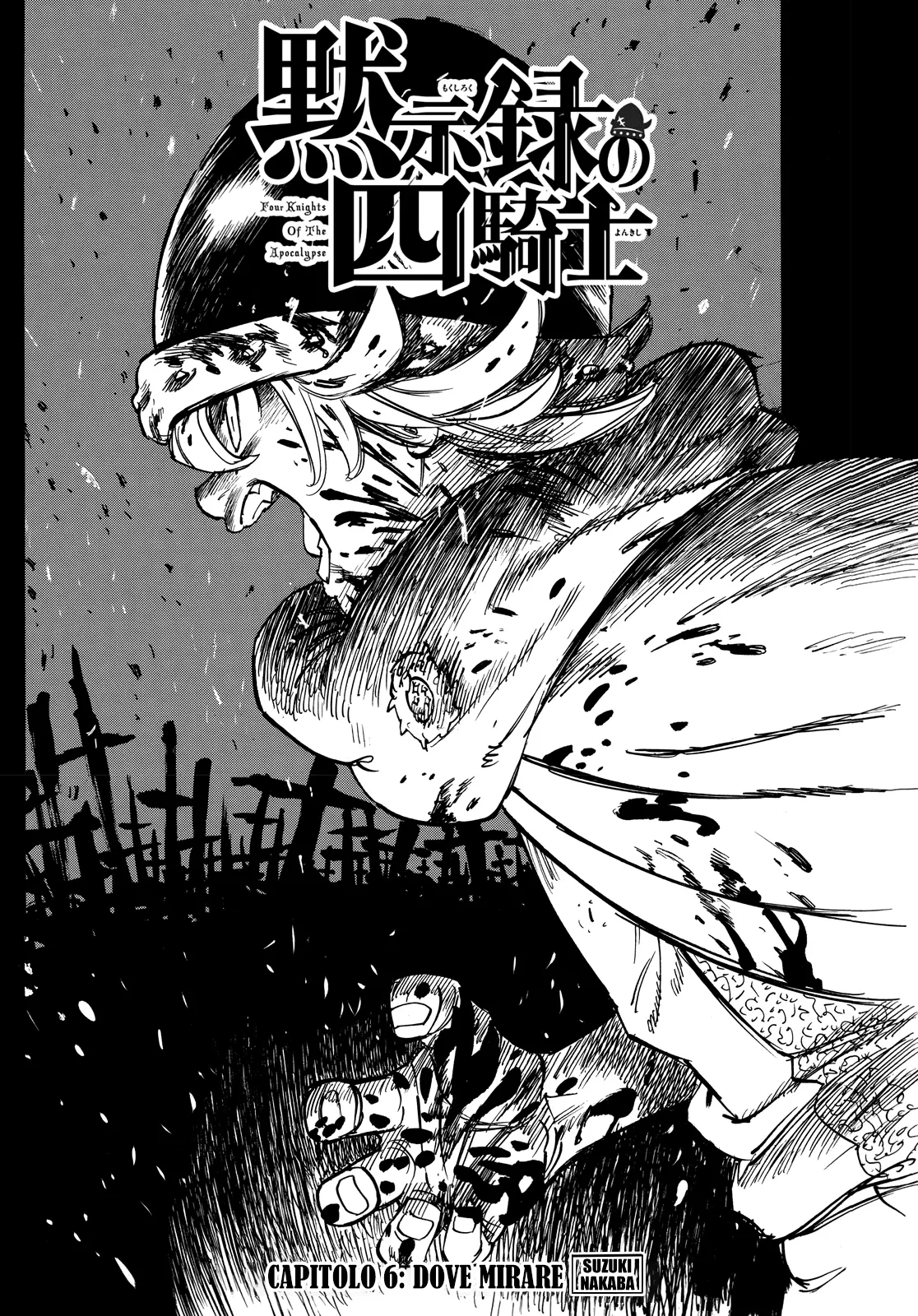 Read Four Knights of the Apocalypse IT Manga Online
