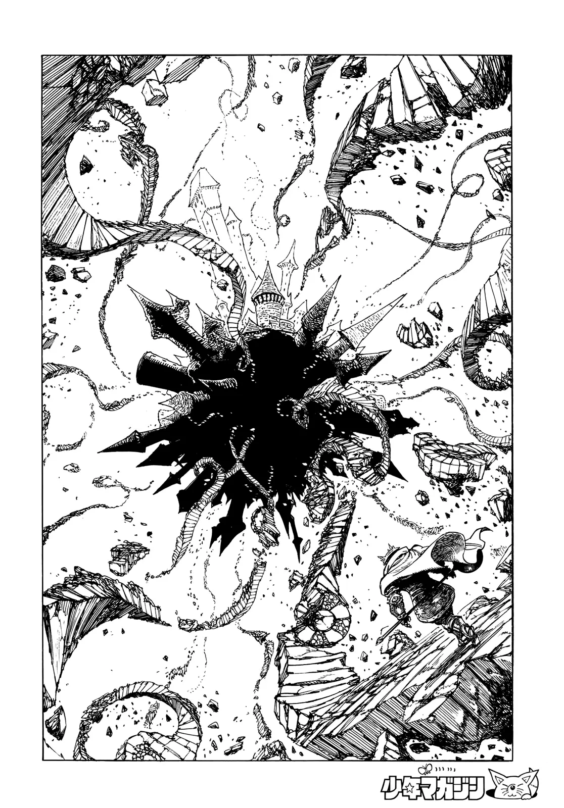 Read Four Knights of the Apocalypse IT Manga Online