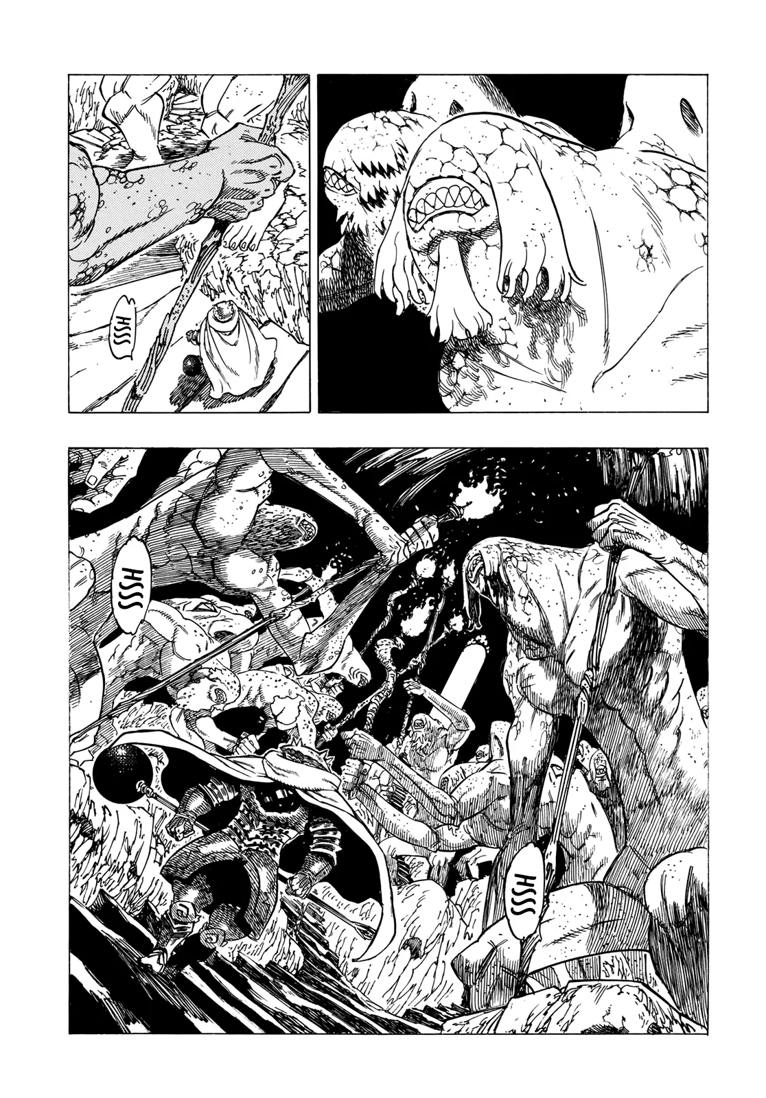 Read Four Knights of the Apocalypse IT Manga Online