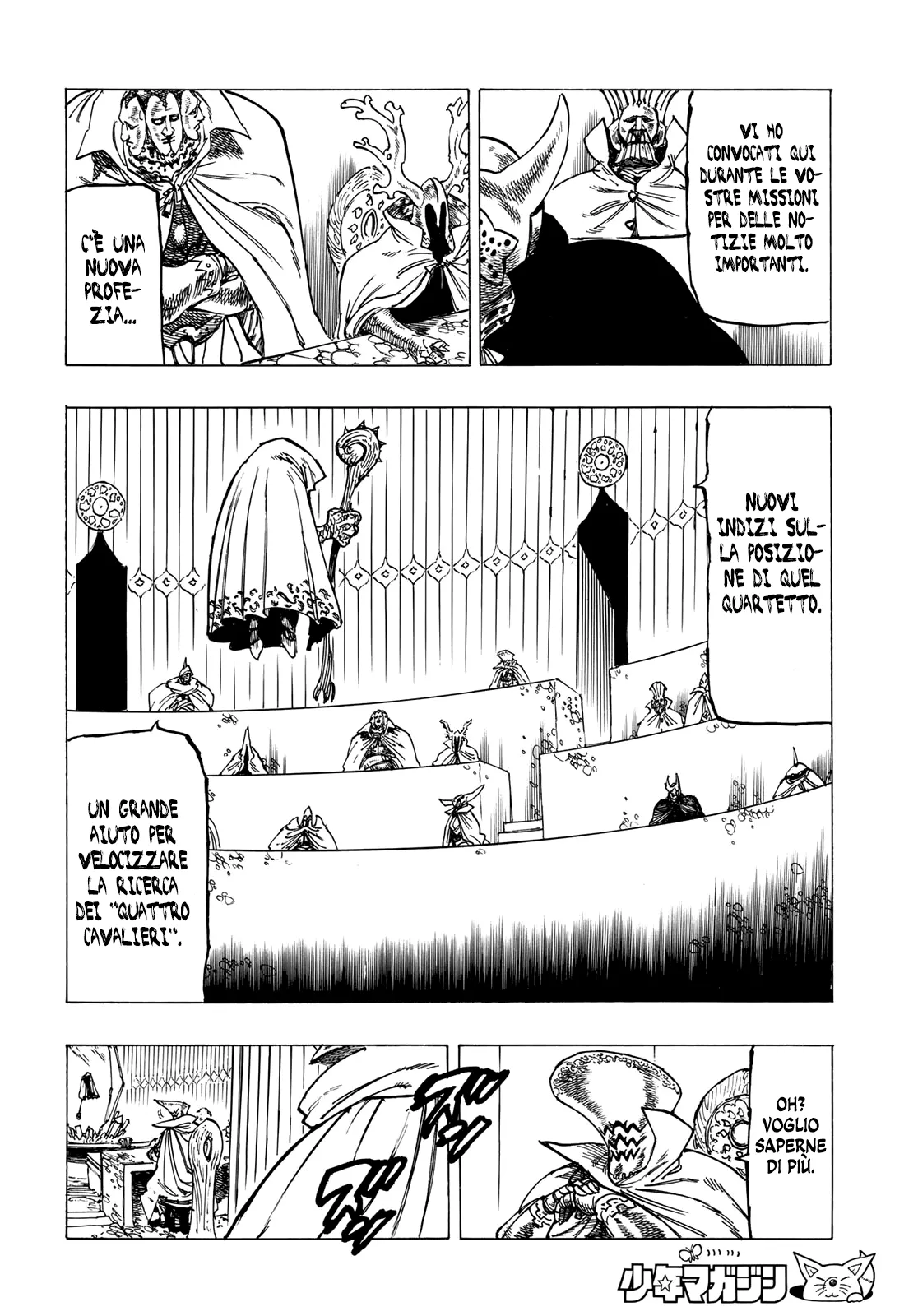 Read Four Knights of the Apocalypse IT Manga Online