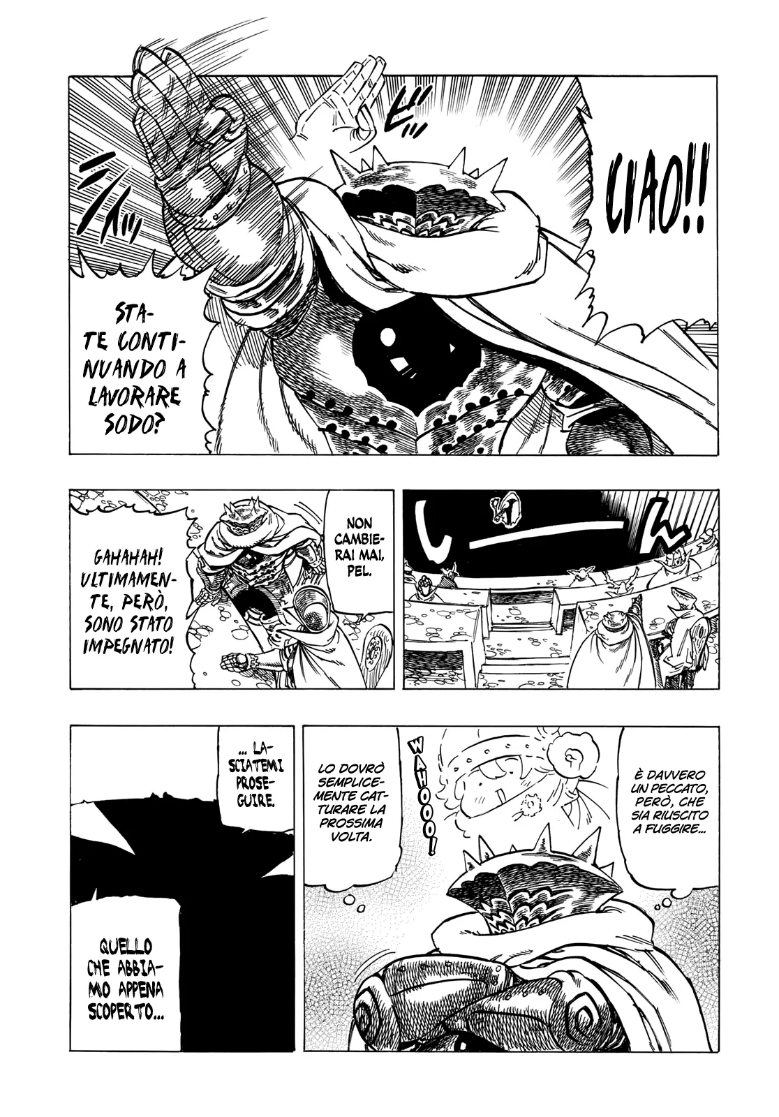 Read Four Knights of the Apocalypse IT Manga Online