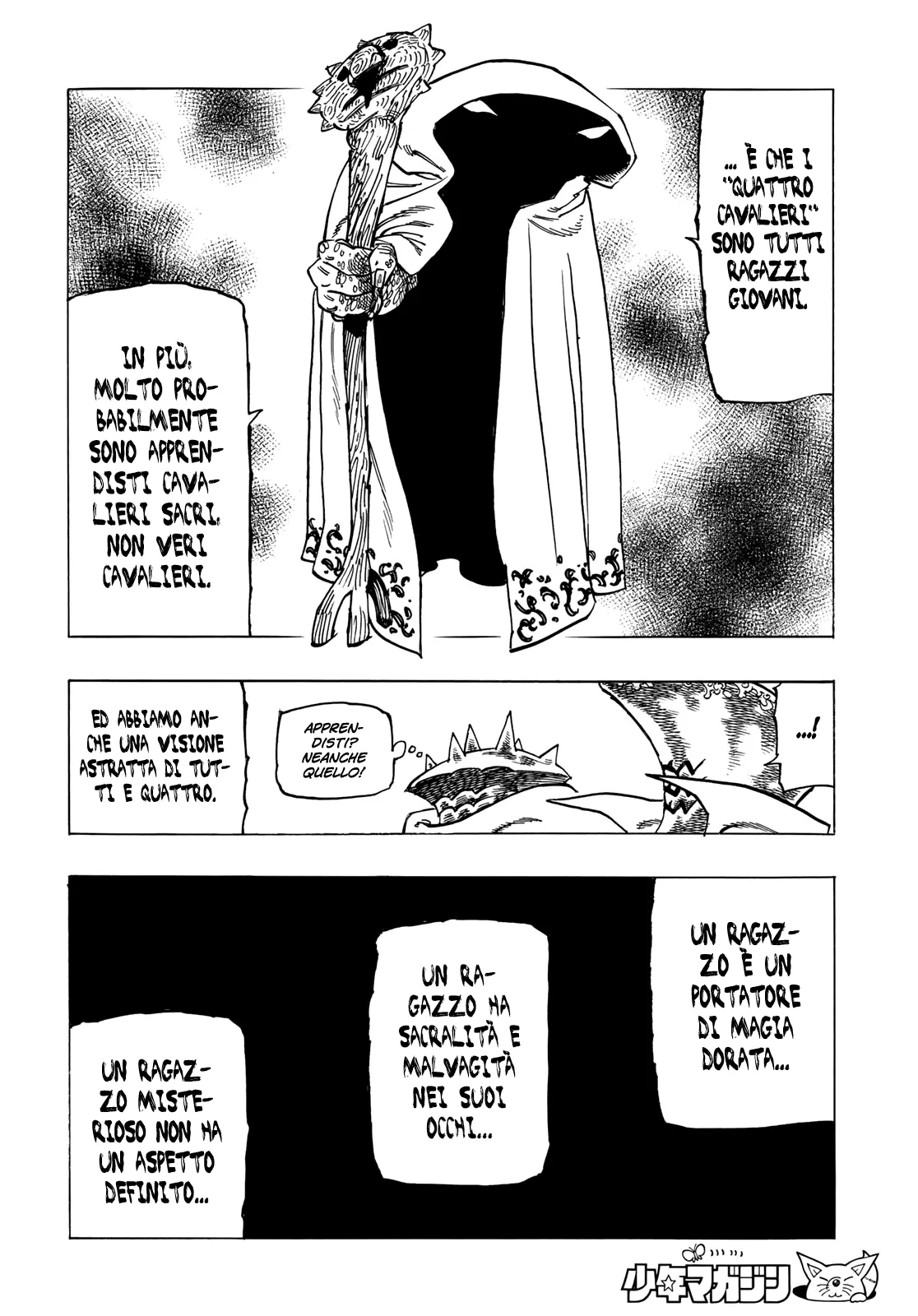 Read Four Knights of the Apocalypse IT Manga Online