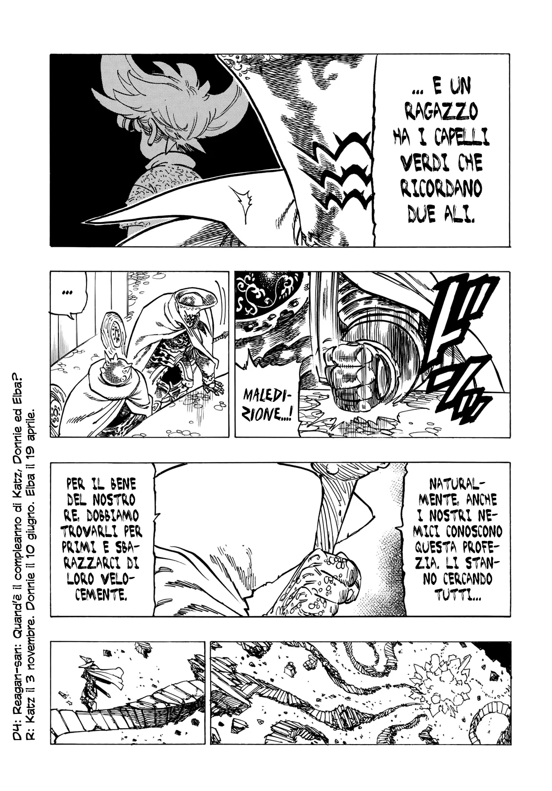 Read Four Knights of the Apocalypse IT Manga Online