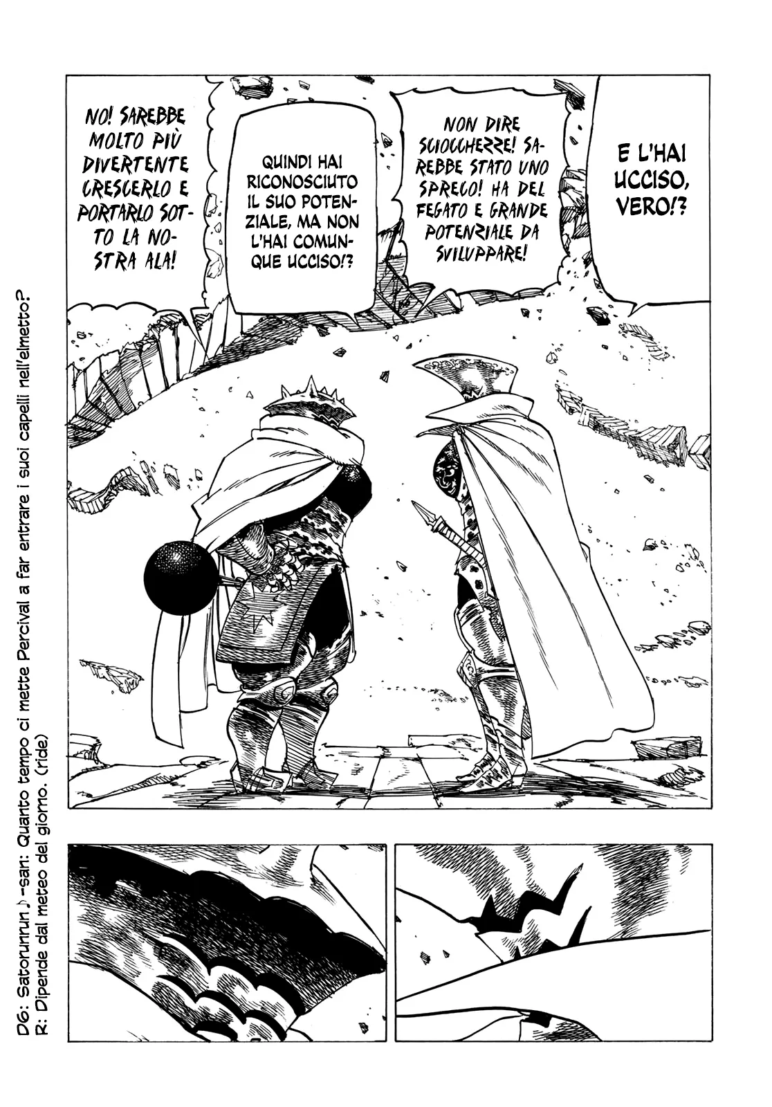 Read Four Knights of the Apocalypse IT Manga Online