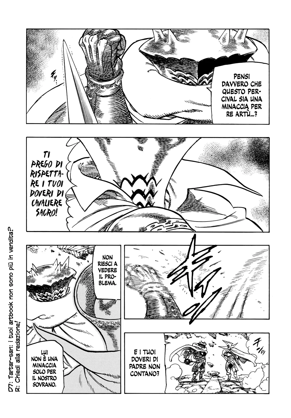 Read Four Knights of the Apocalypse IT Manga Online