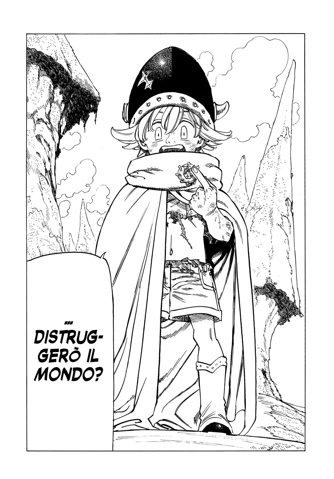 Read Four Knights of the Apocalypse IT Manga Online