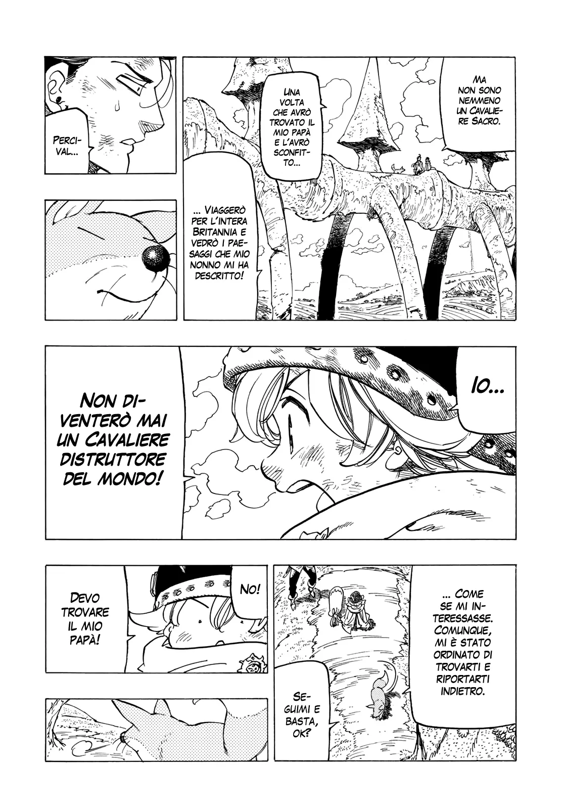 Read Four Knights of the Apocalypse IT Manga Online