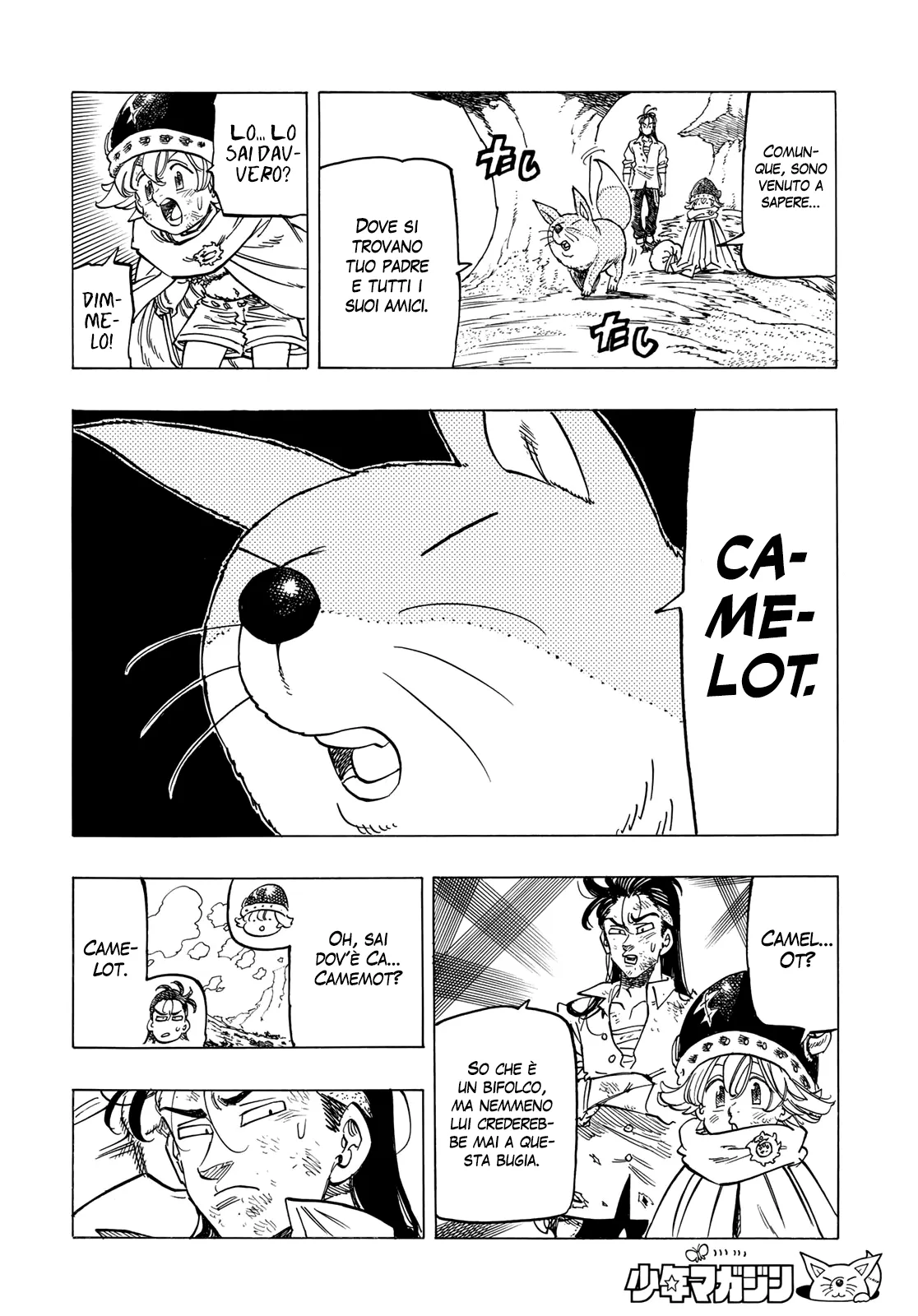 Read Four Knights of the Apocalypse IT Manga Online