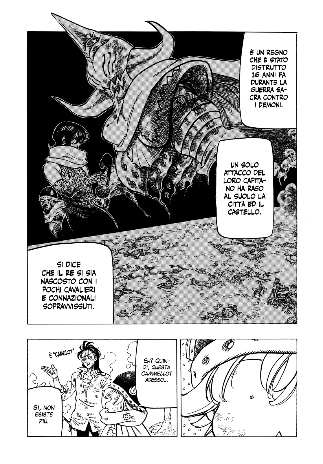 Read Four Knights of the Apocalypse IT Manga Online