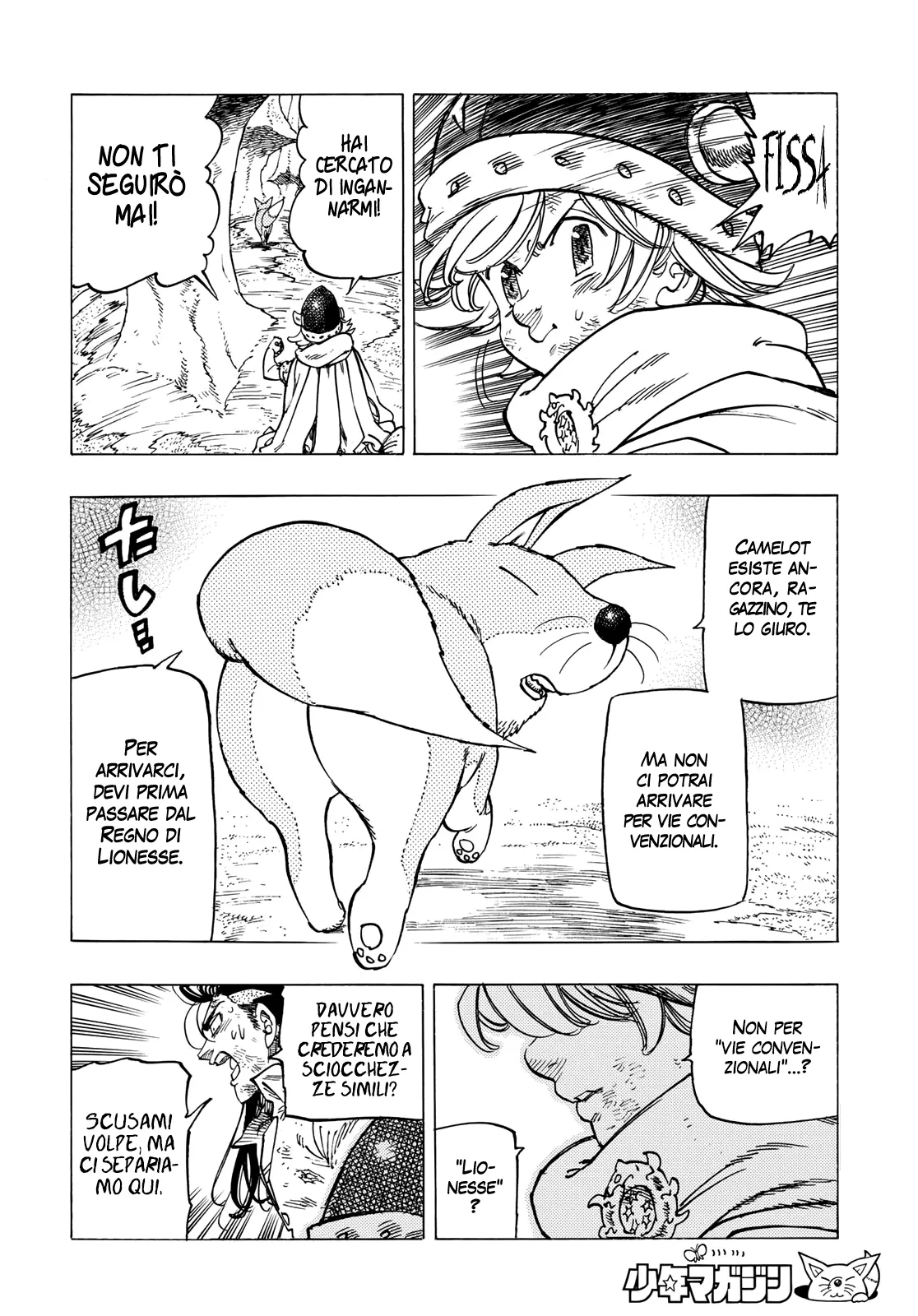 Read Four Knights of the Apocalypse IT Manga Online