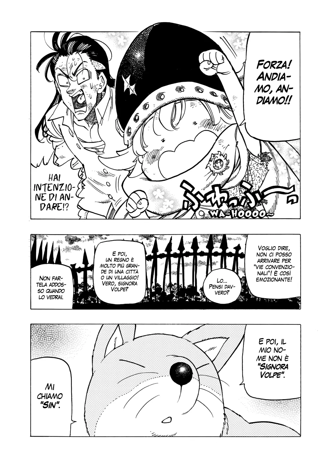 Read Four Knights of the Apocalypse IT Manga Online