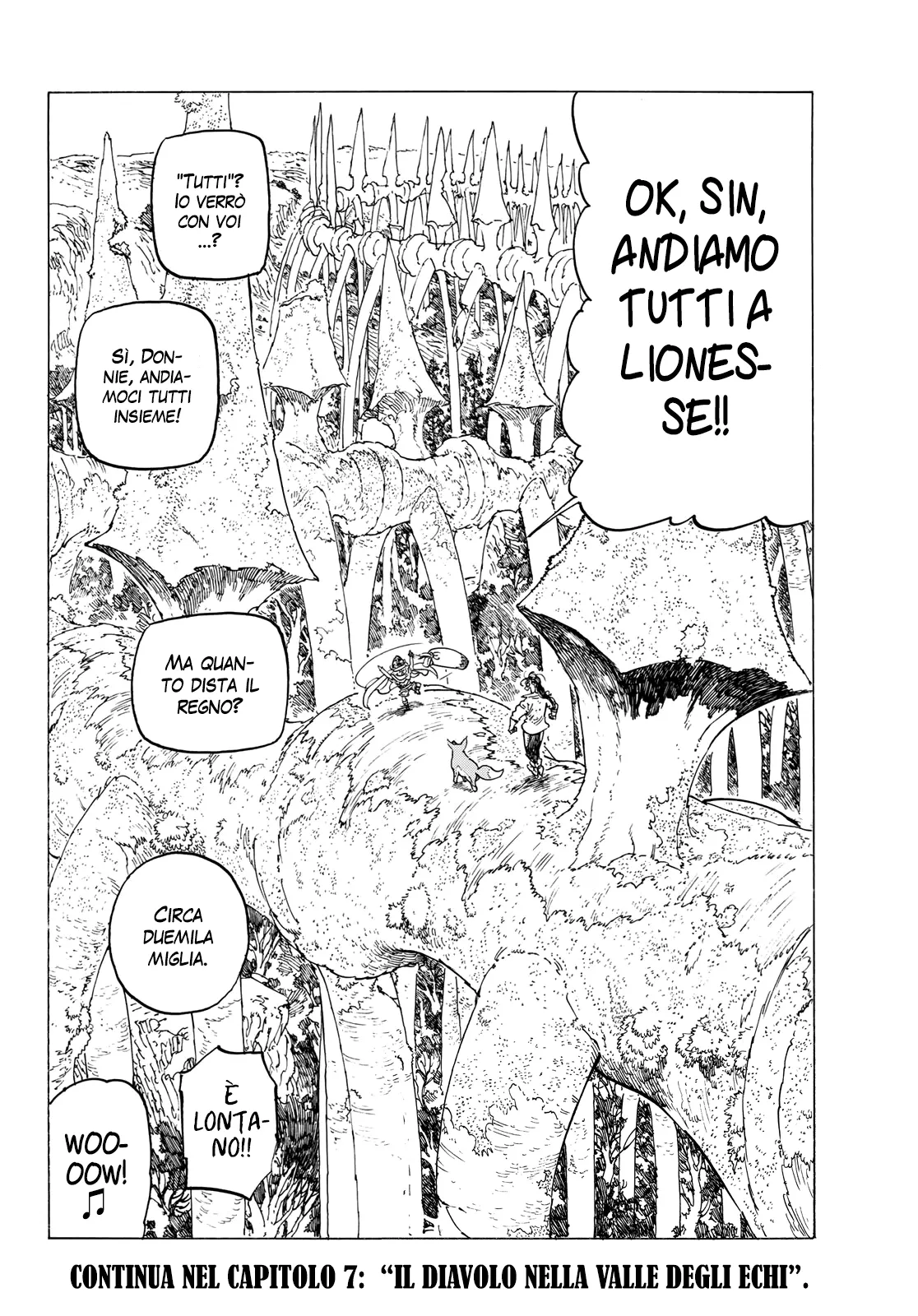 Read Four Knights of the Apocalypse IT Manga Online
