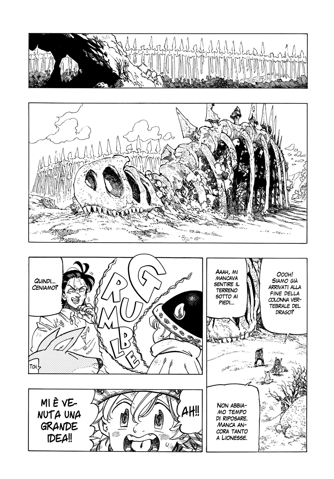 Read Four Knights of the Apocalypse IT Manga Online