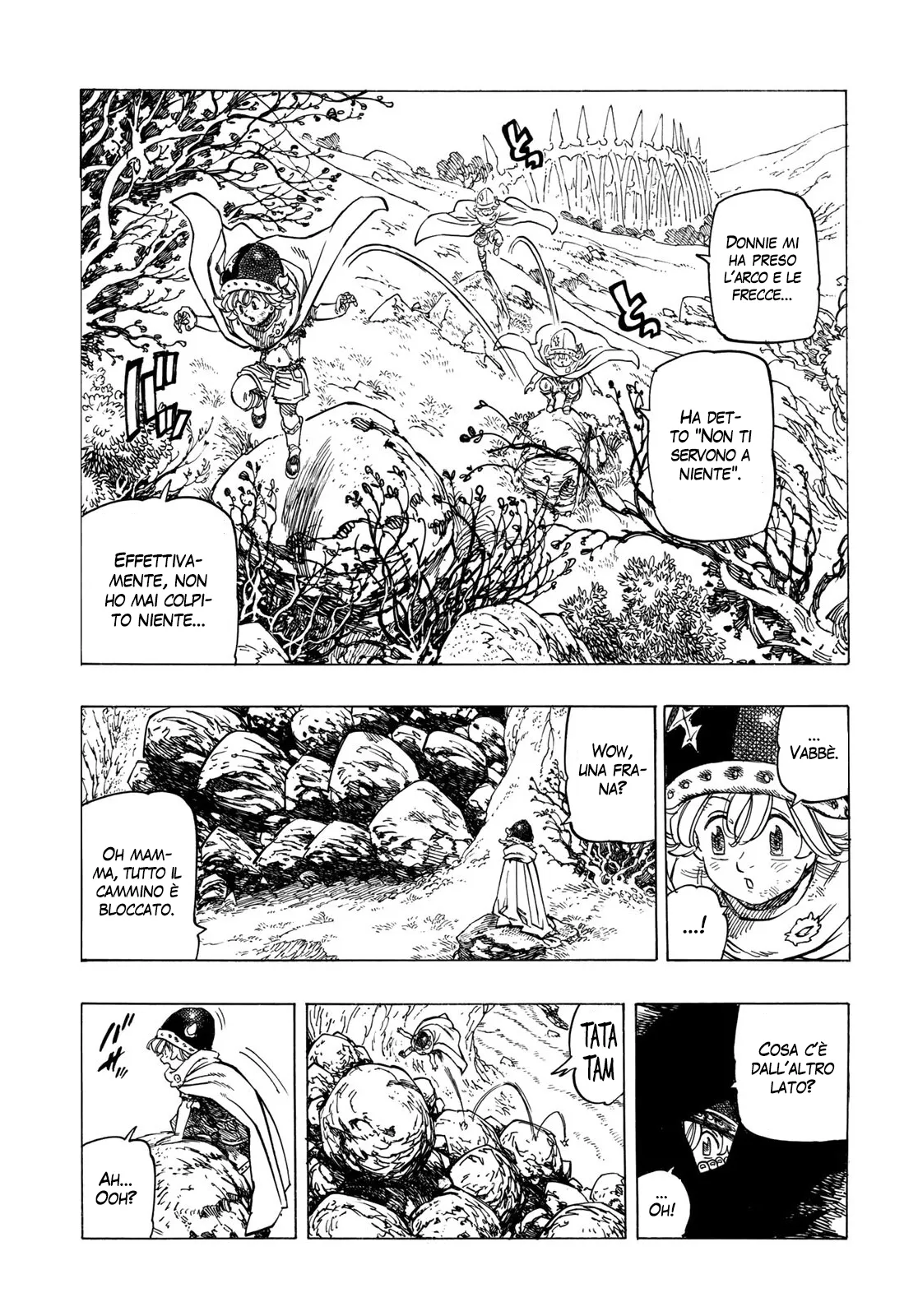 Read Four Knights of the Apocalypse IT Manga Online