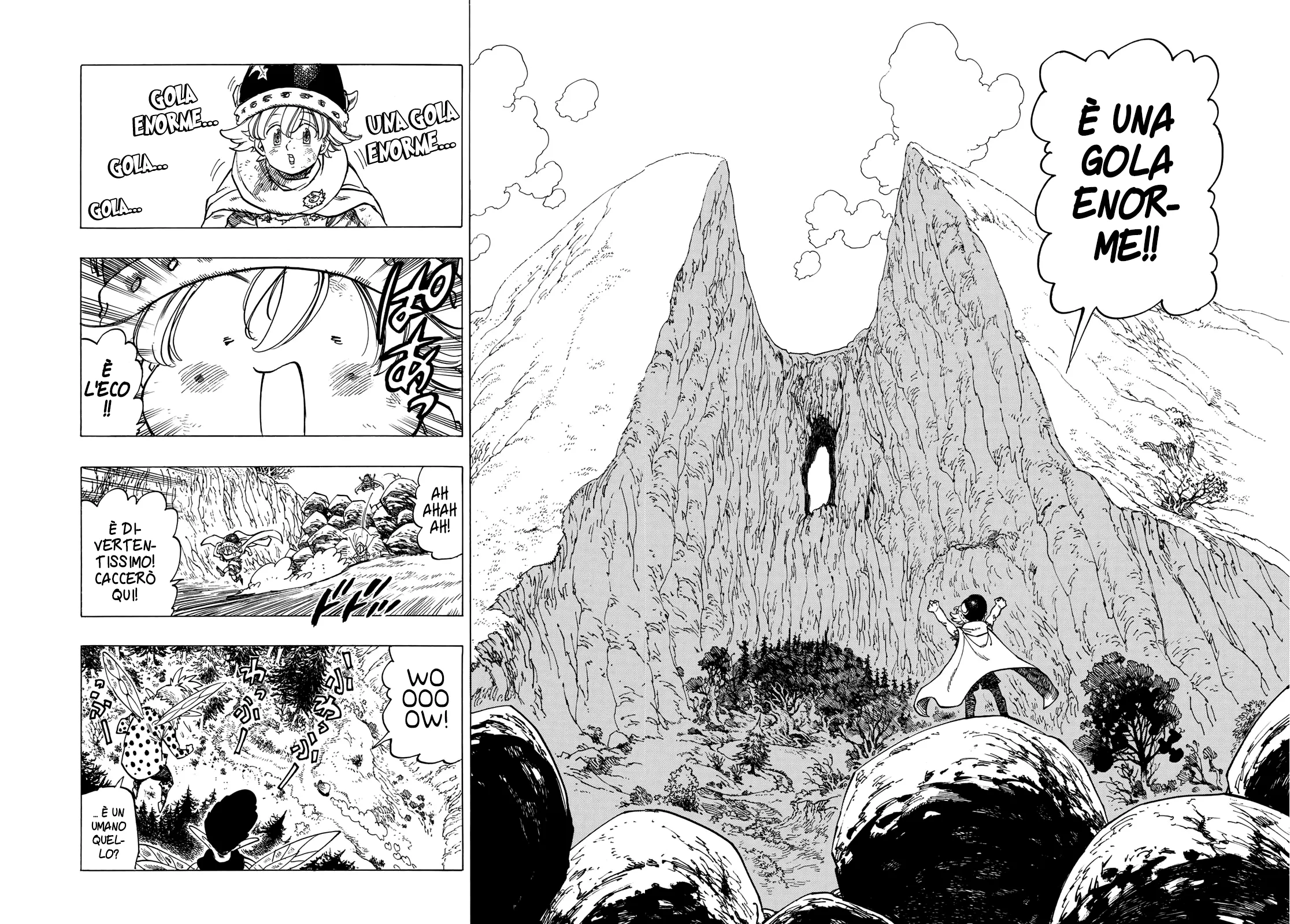 Read Four Knights of the Apocalypse IT Manga Online
