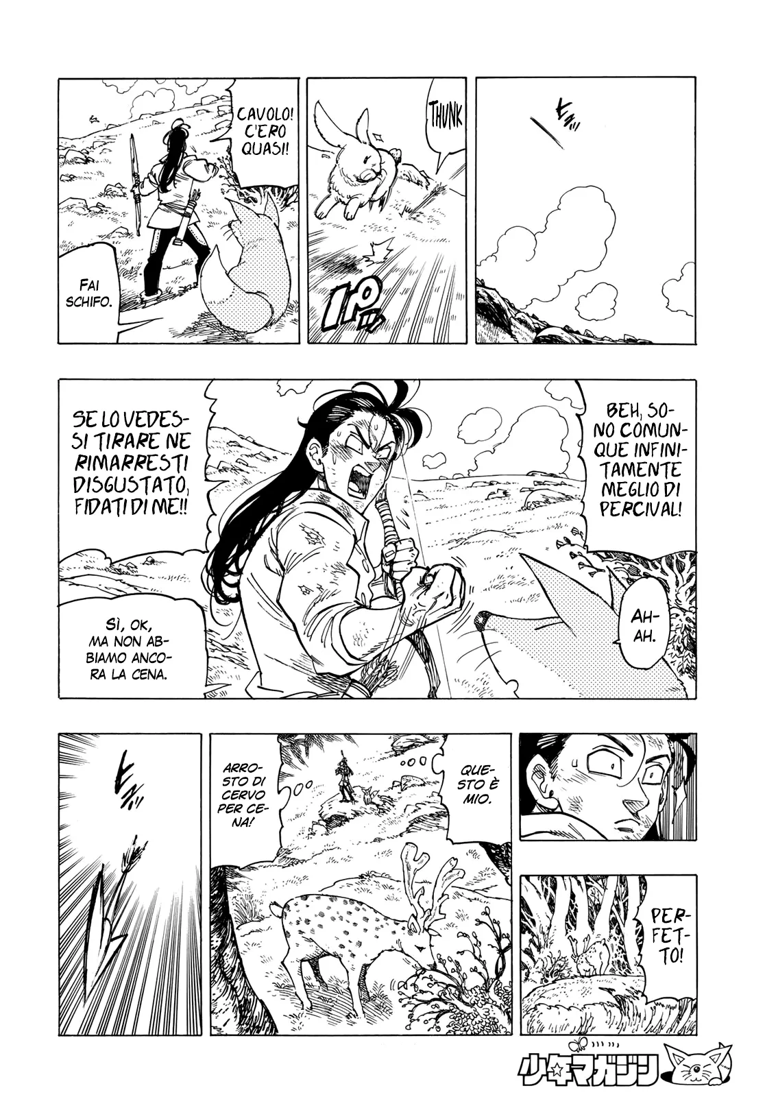 Read Four Knights of the Apocalypse IT Manga Online