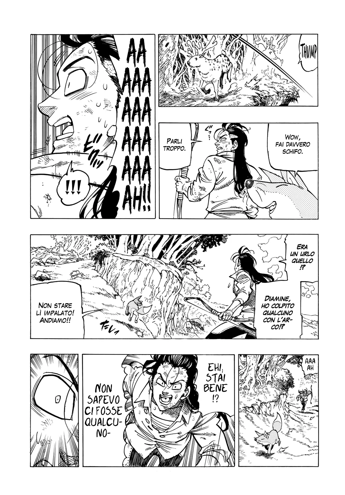 Read Four Knights of the Apocalypse IT Manga Online