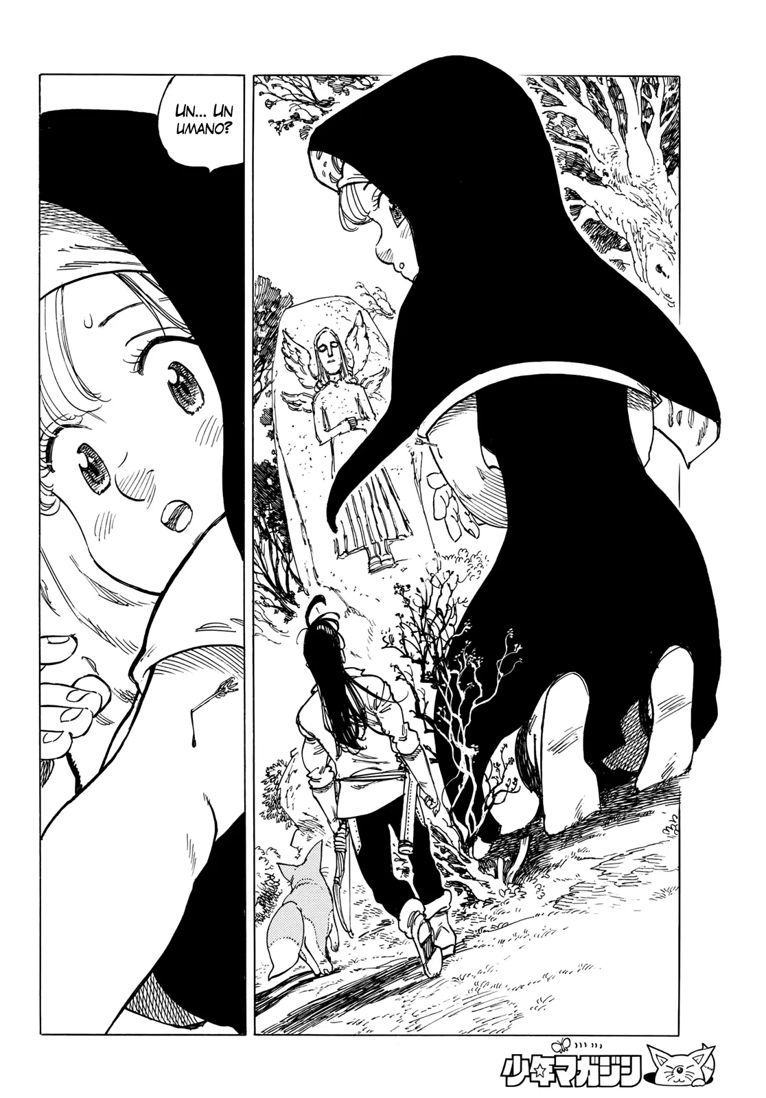 Read Four Knights of the Apocalypse IT Manga Online