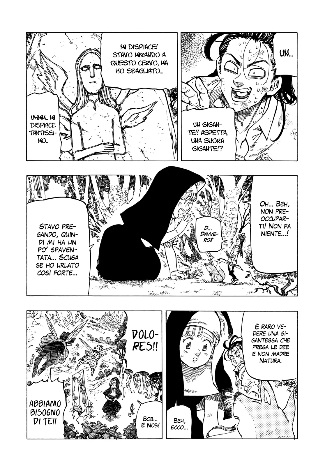 Read Four Knights of the Apocalypse IT Manga Online