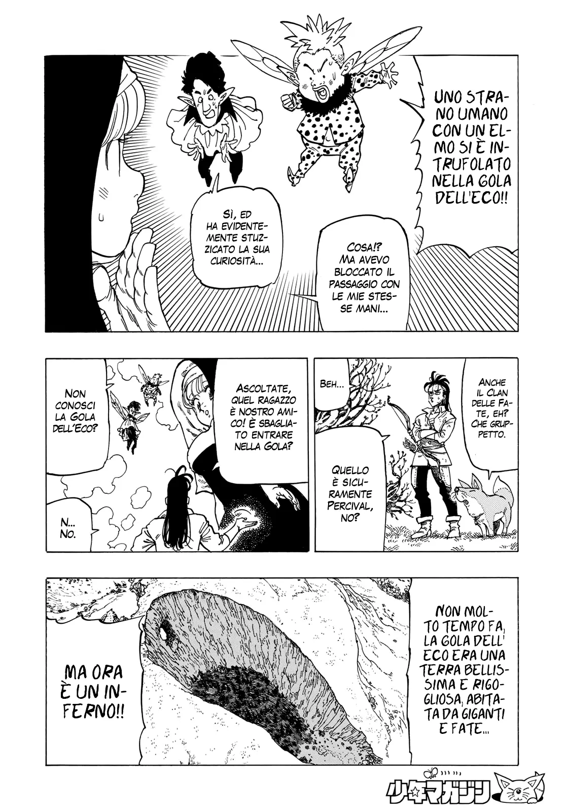 Read Four Knights of the Apocalypse IT Manga Online