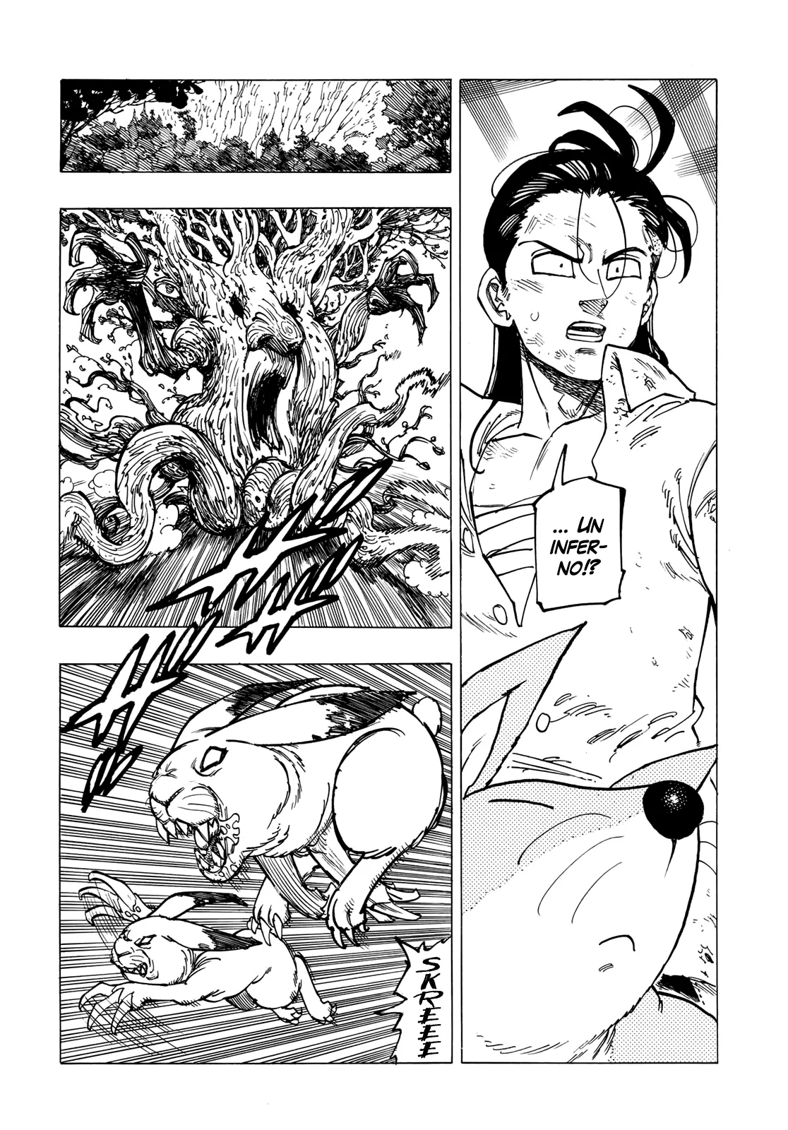 Read Four Knights of the Apocalypse IT Manga Online