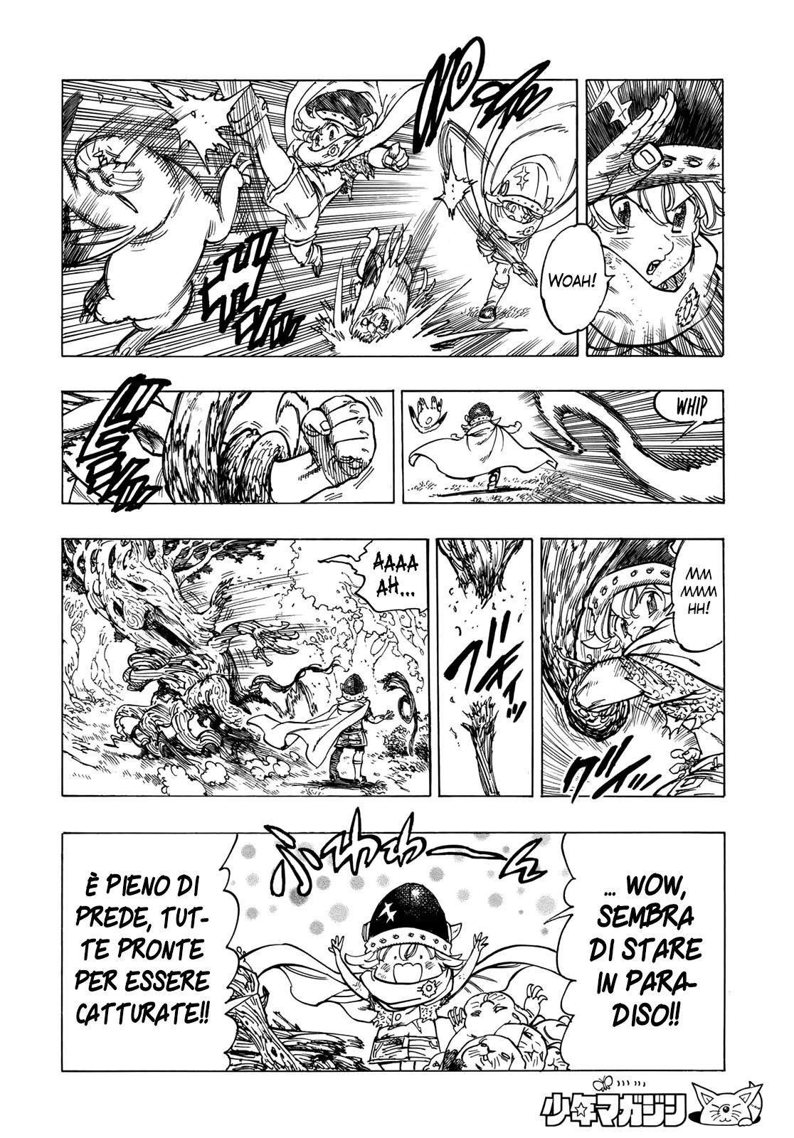 Read Four Knights of the Apocalypse IT Manga Online