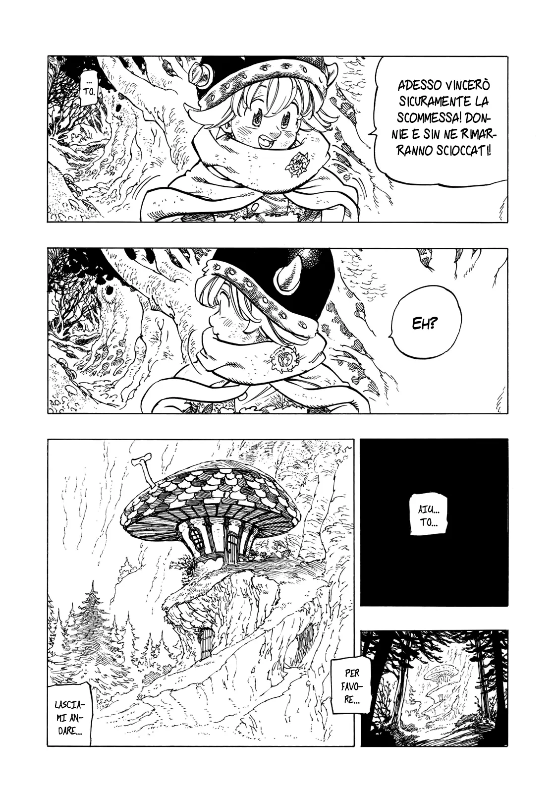 Read Four Knights of the Apocalypse IT Manga Online
