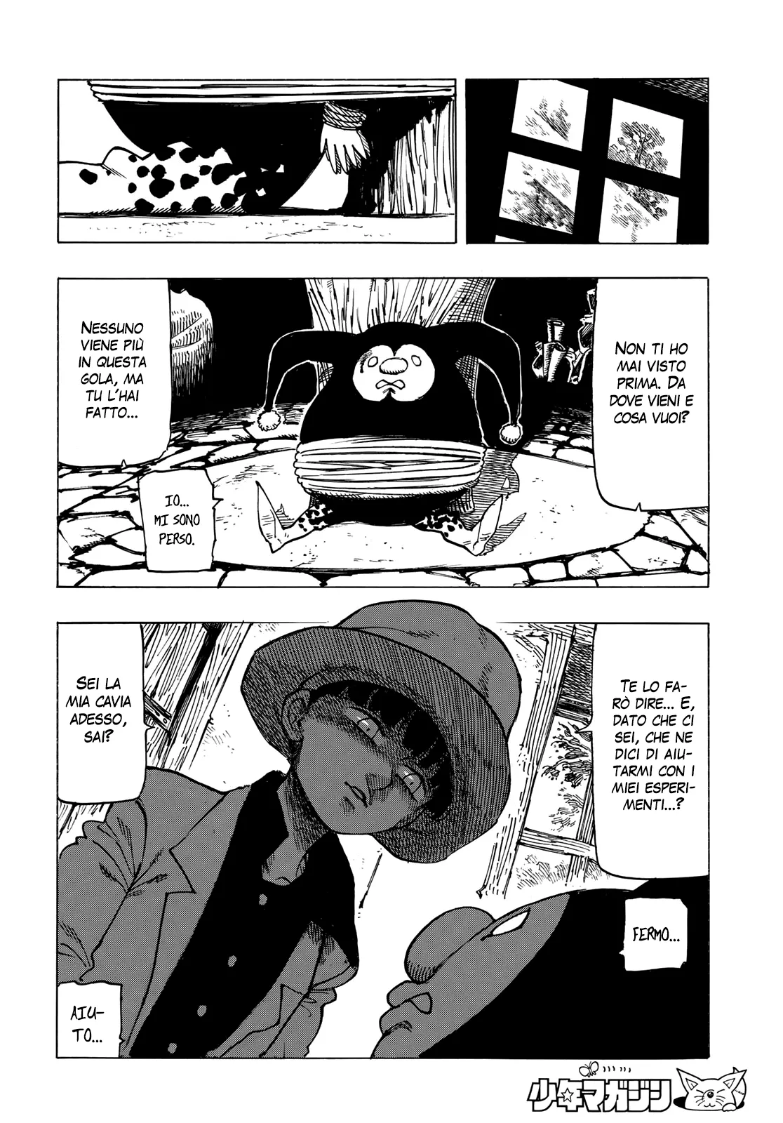 Read Four Knights of the Apocalypse IT Manga Online