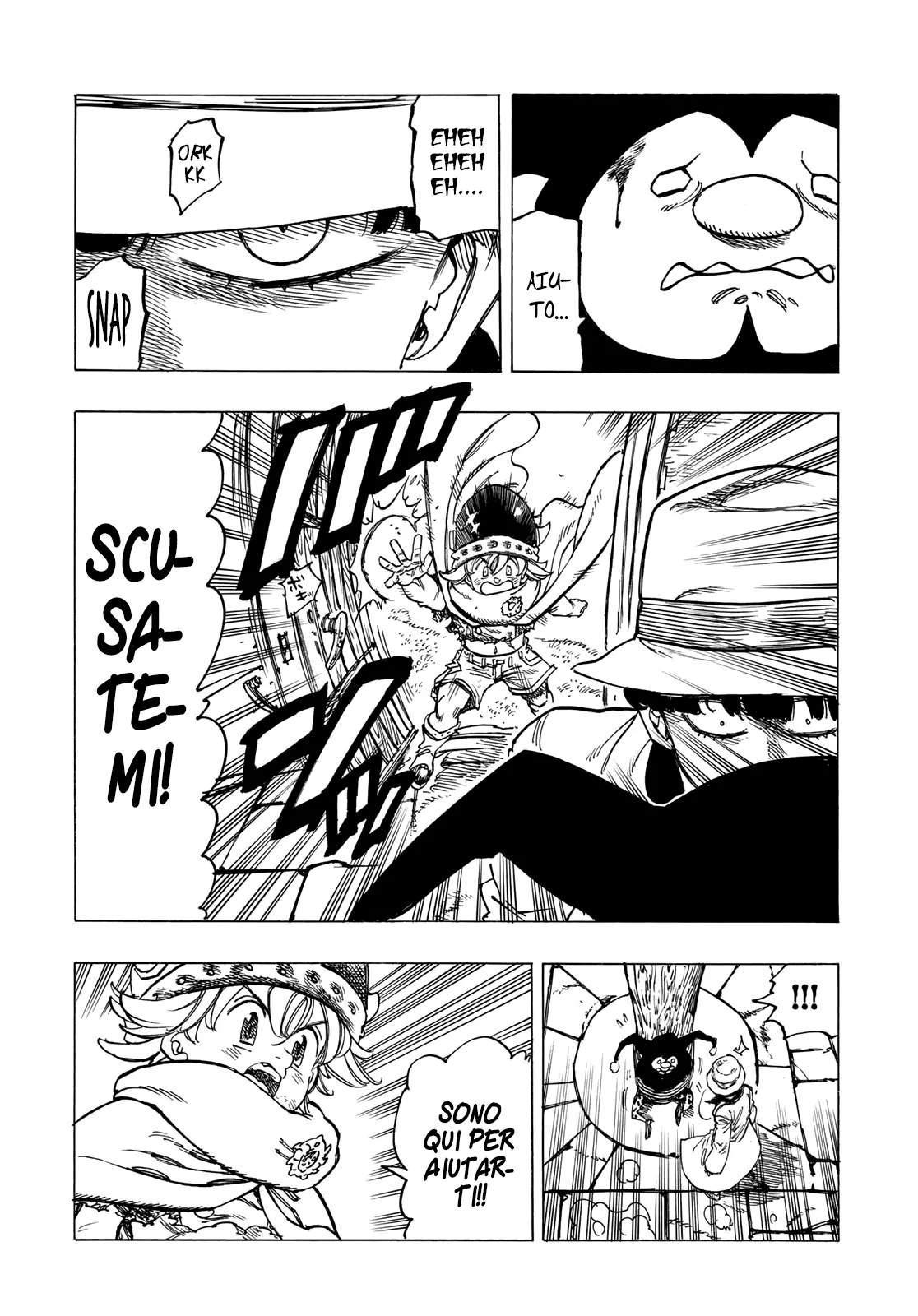 Read Four Knights of the Apocalypse IT Manga Online