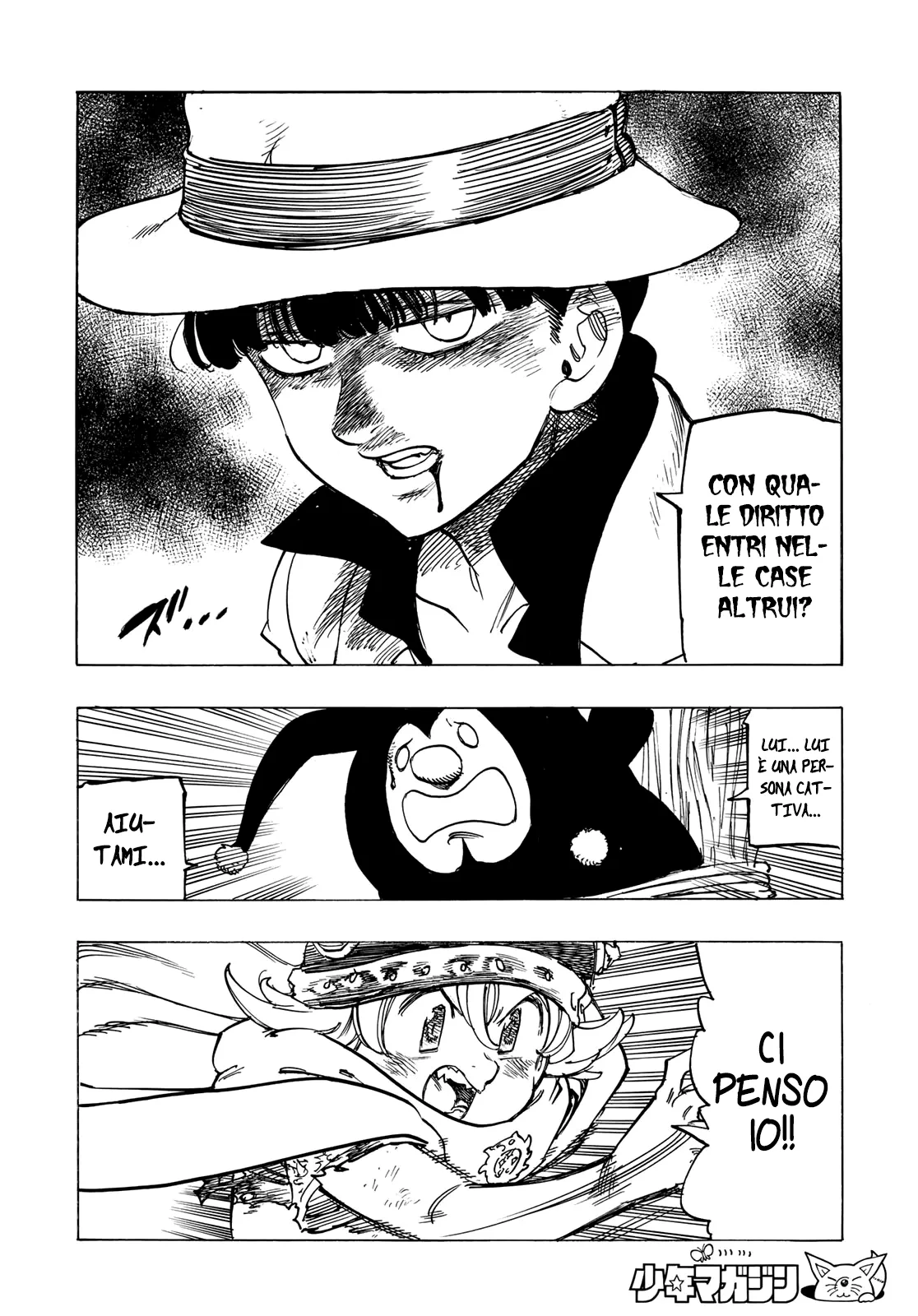 Read Four Knights of the Apocalypse IT Manga Online