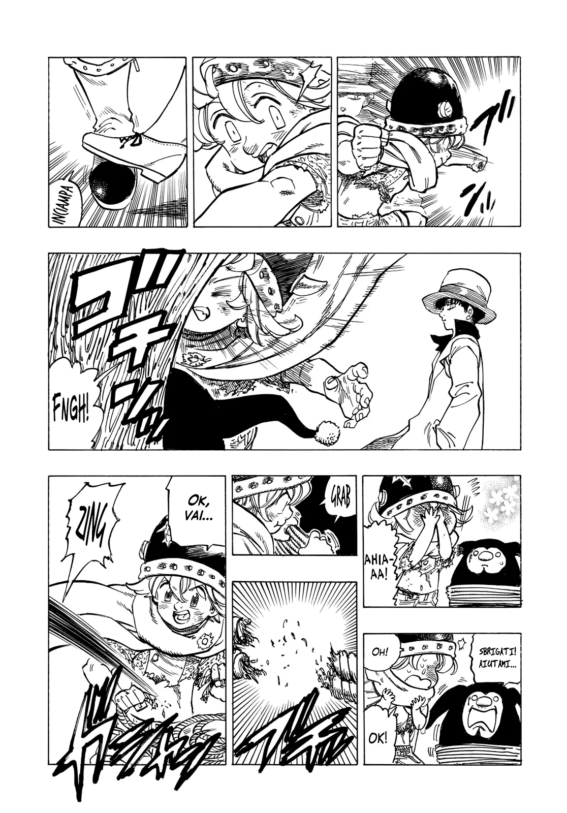 Read Four Knights of the Apocalypse IT Manga Online