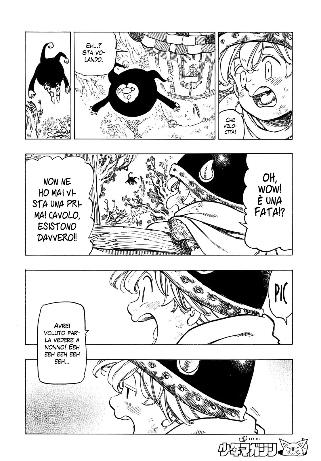 Read Four Knights of the Apocalypse IT Manga Online