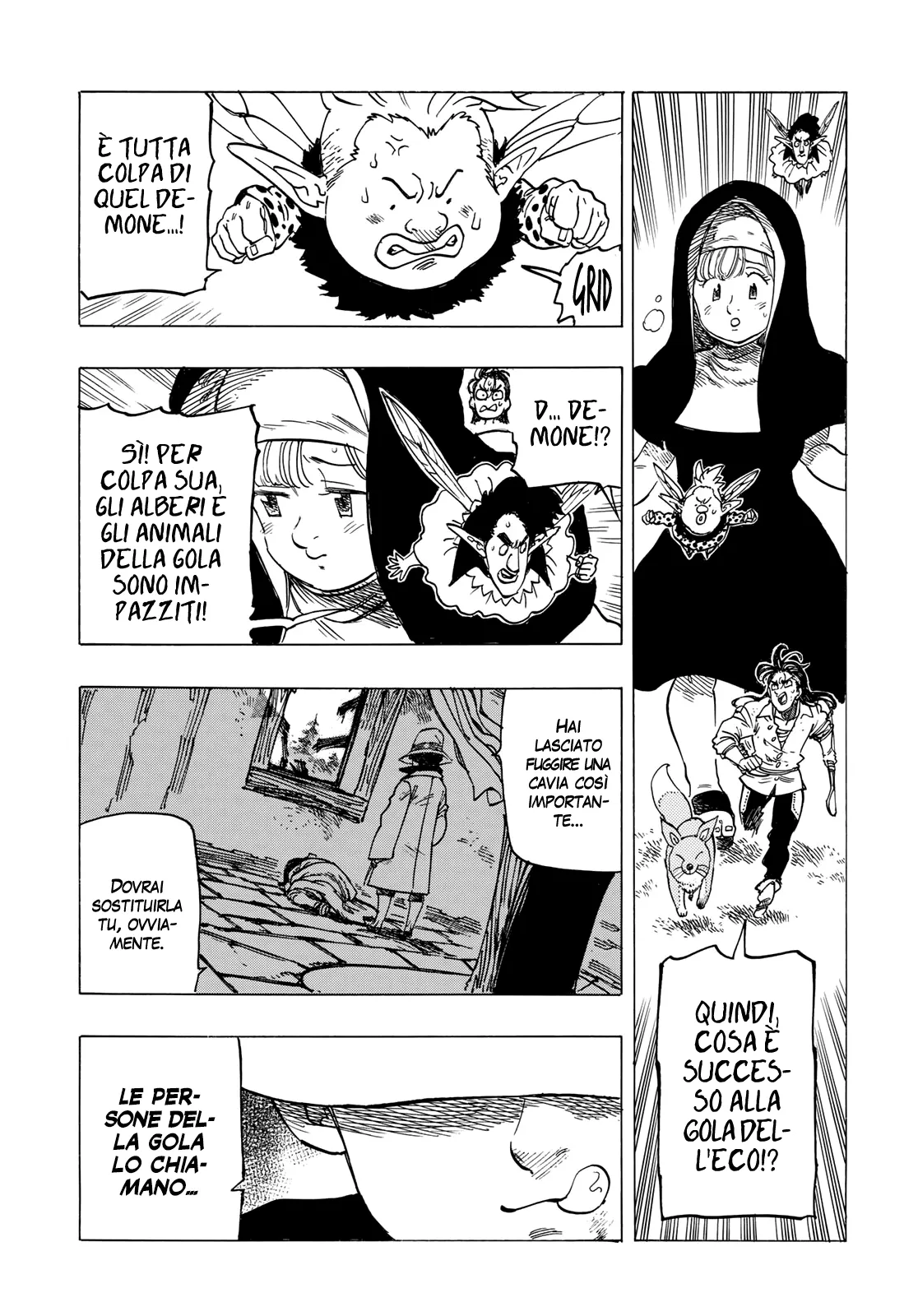 Read Four Knights of the Apocalypse IT Manga Online