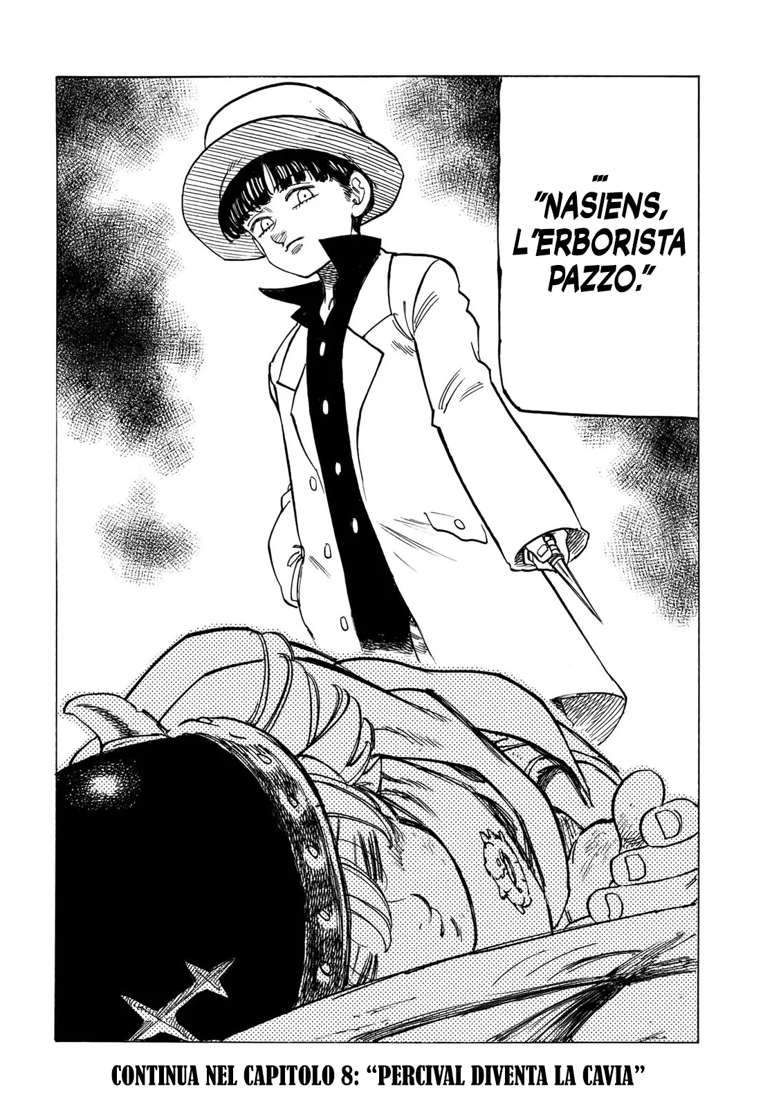 Read Four Knights of the Apocalypse IT Manga Online