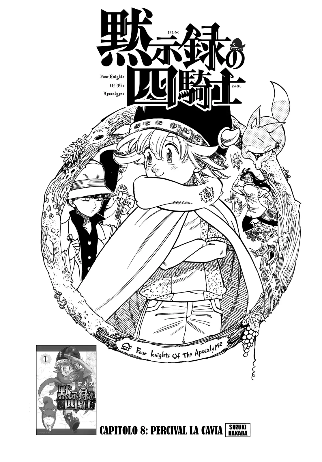 Read Four Knights of the Apocalypse IT Manga Online