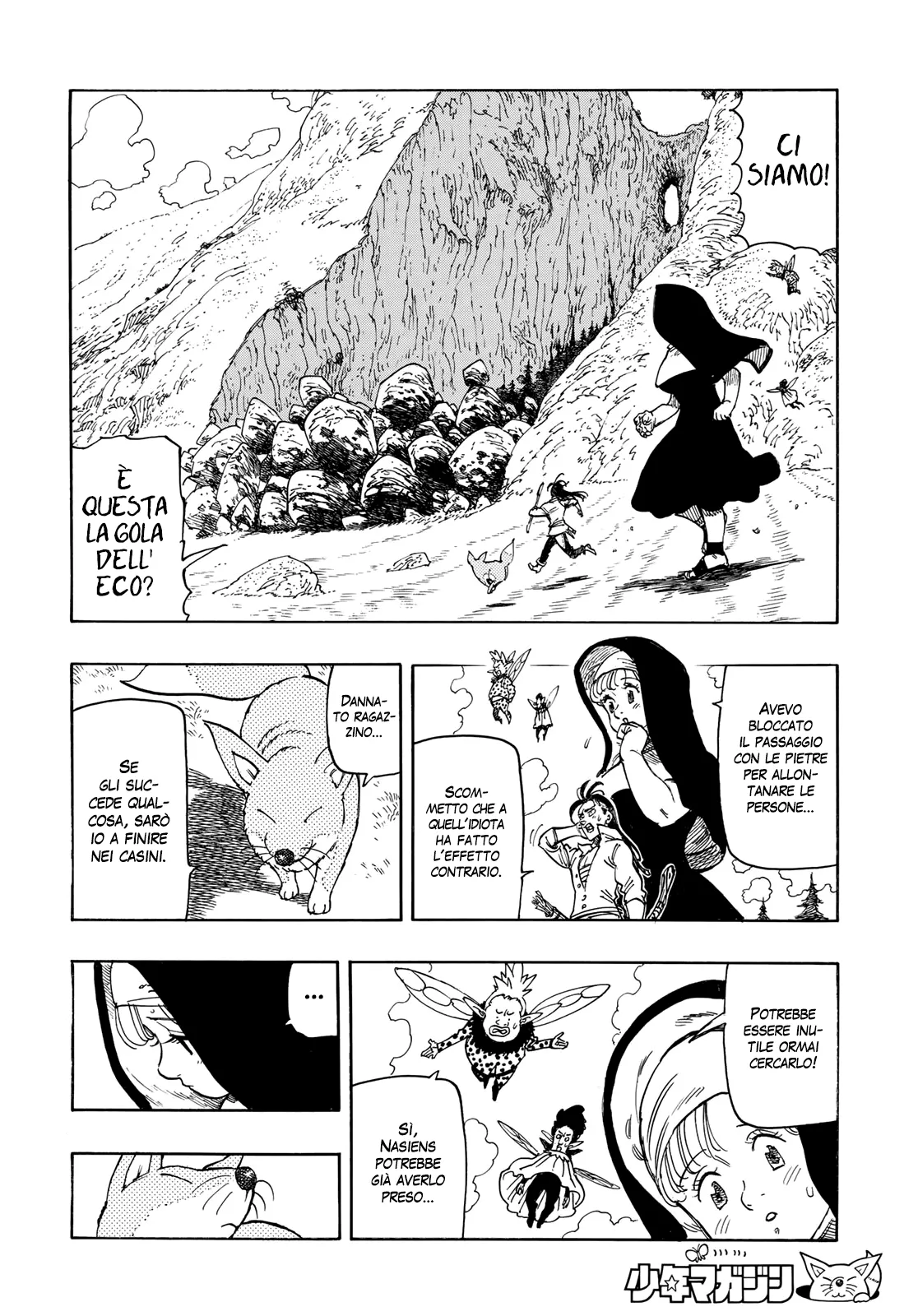 Read Four Knights of the Apocalypse IT Manga Online