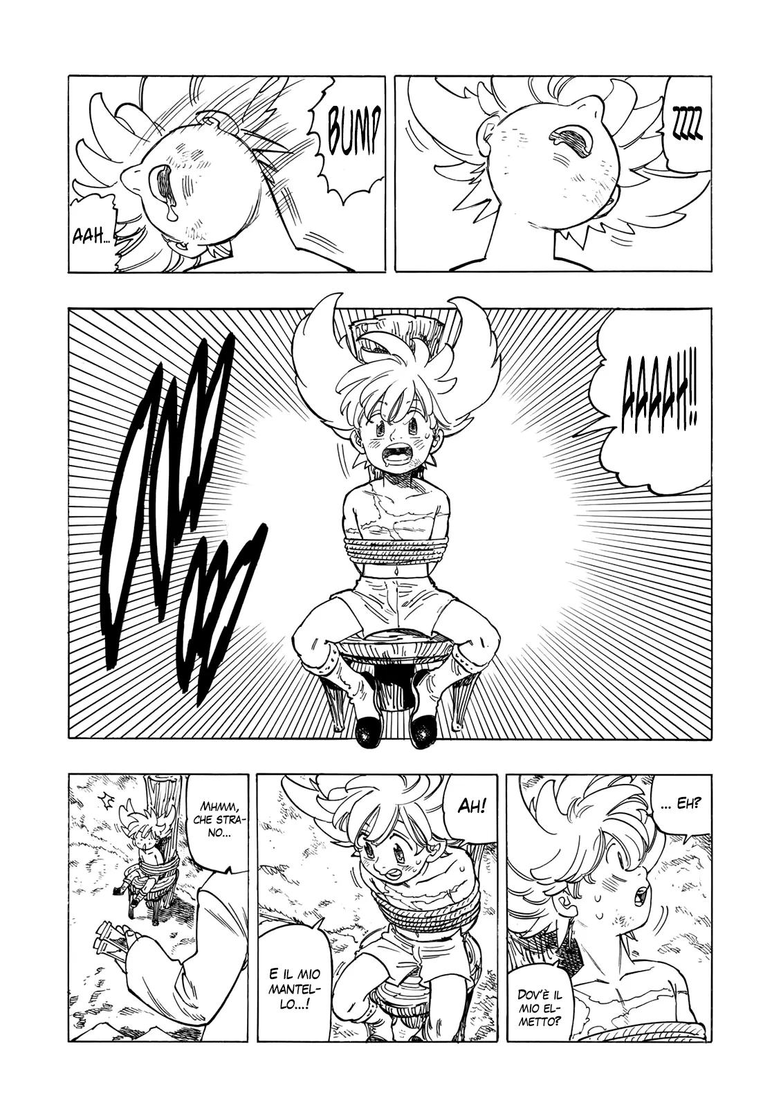 Read Four Knights of the Apocalypse IT Manga Online