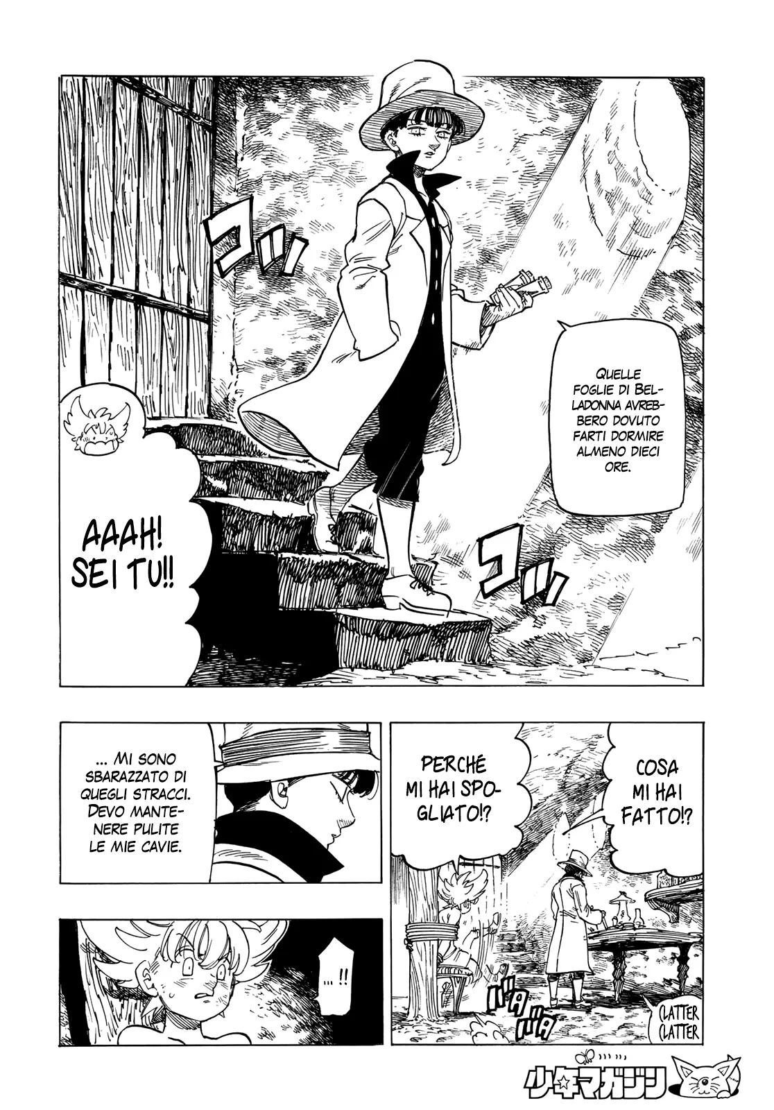 Read Four Knights of the Apocalypse IT Manga Online