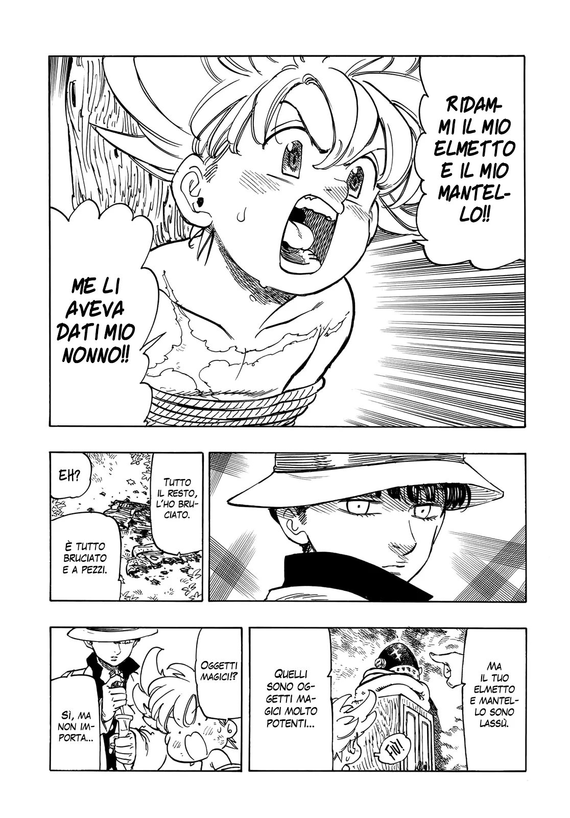 Read Four Knights of the Apocalypse IT Manga Online