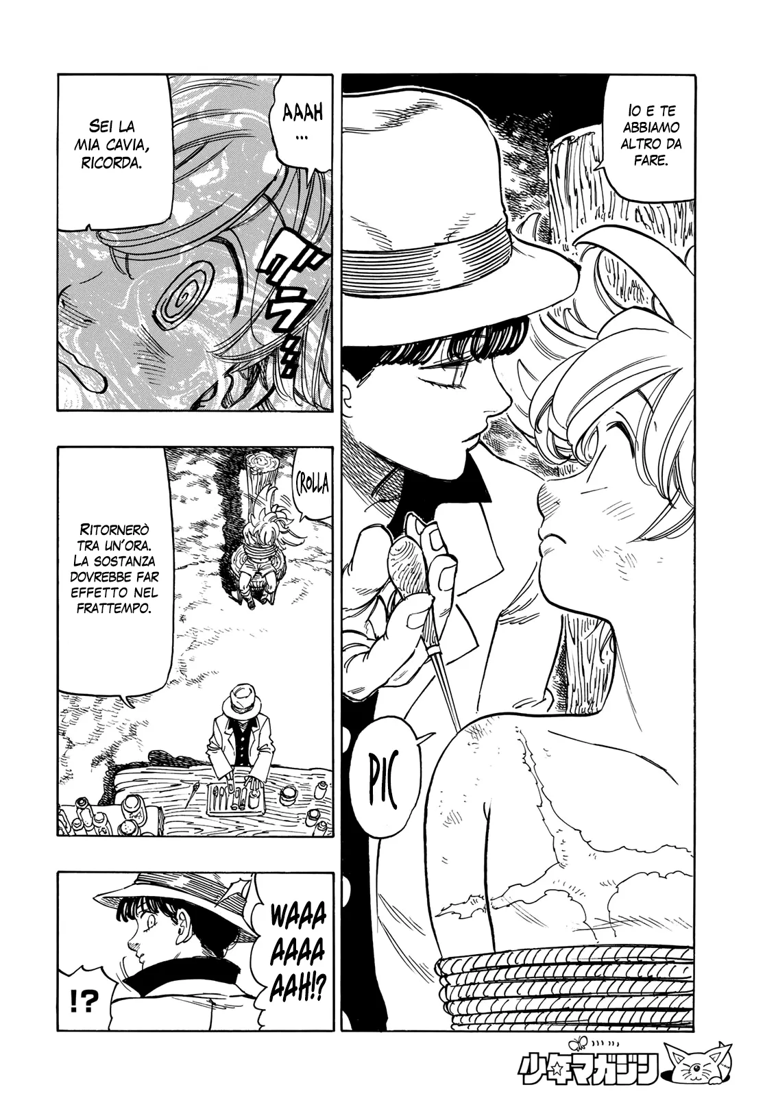 Read Four Knights of the Apocalypse IT Manga Online