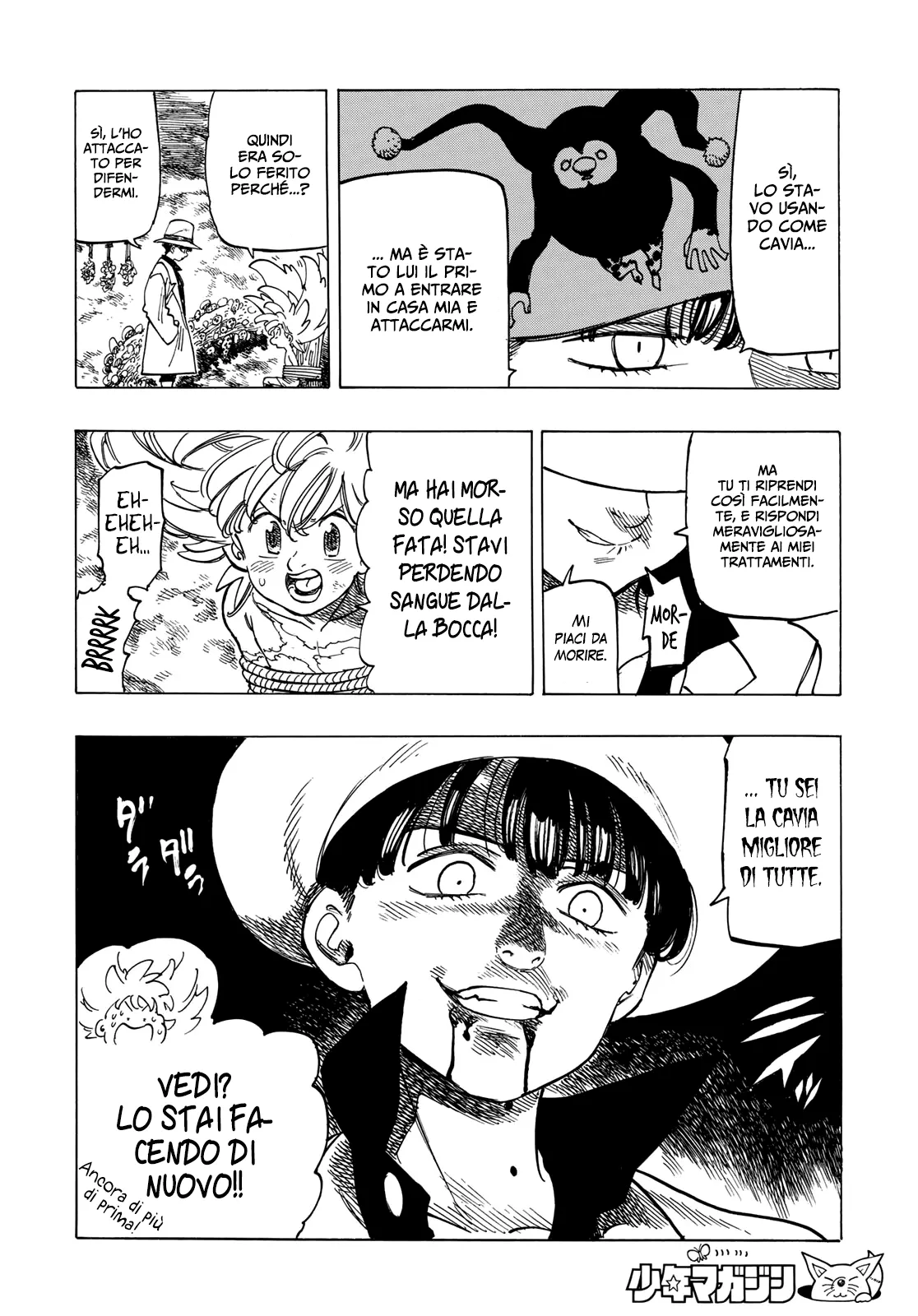 Read Four Knights of the Apocalypse IT Manga Online