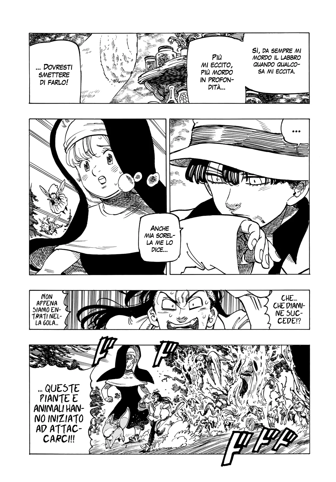 Read Four Knights of the Apocalypse IT Manga Online