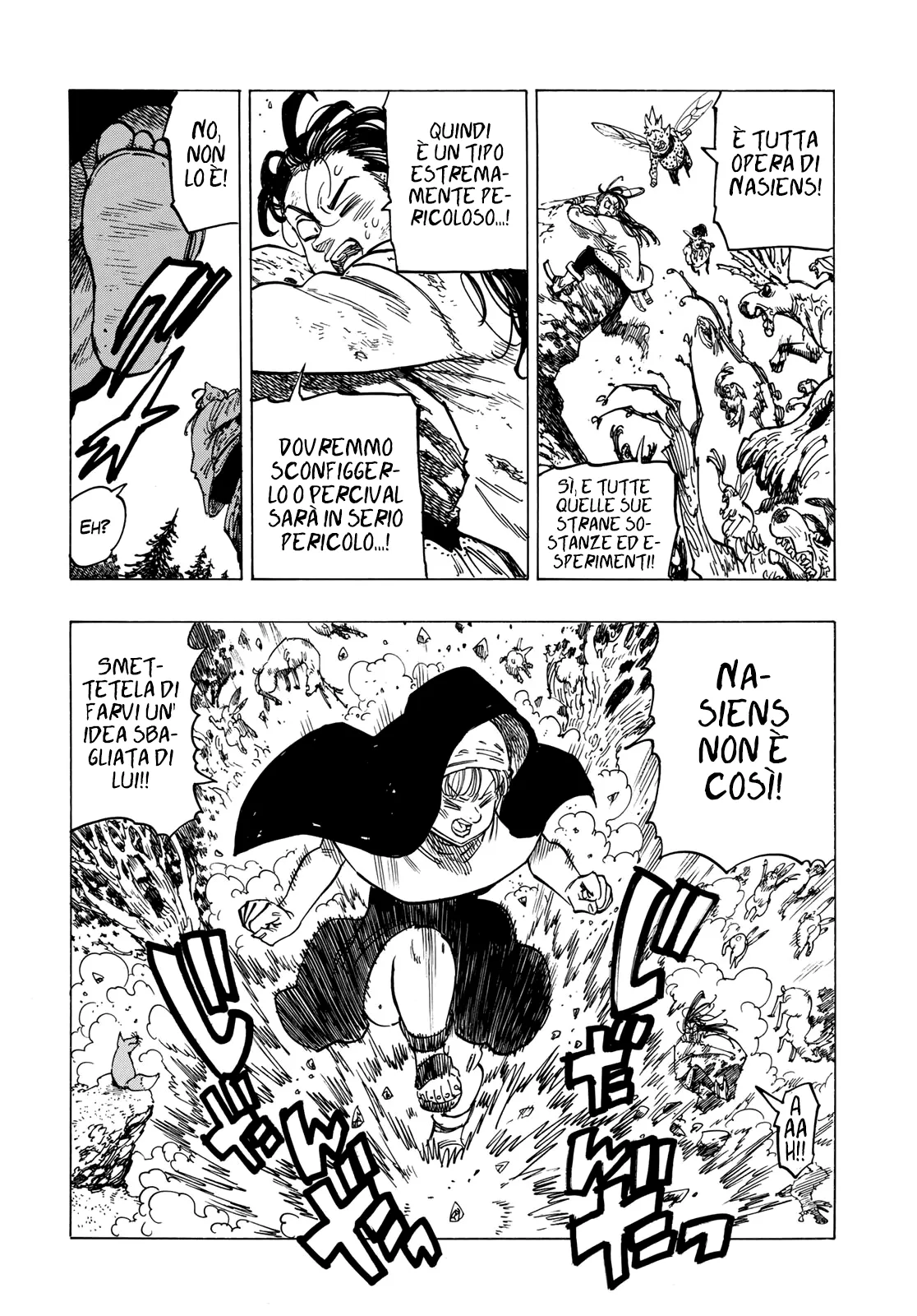 Read Four Knights of the Apocalypse IT Manga Online